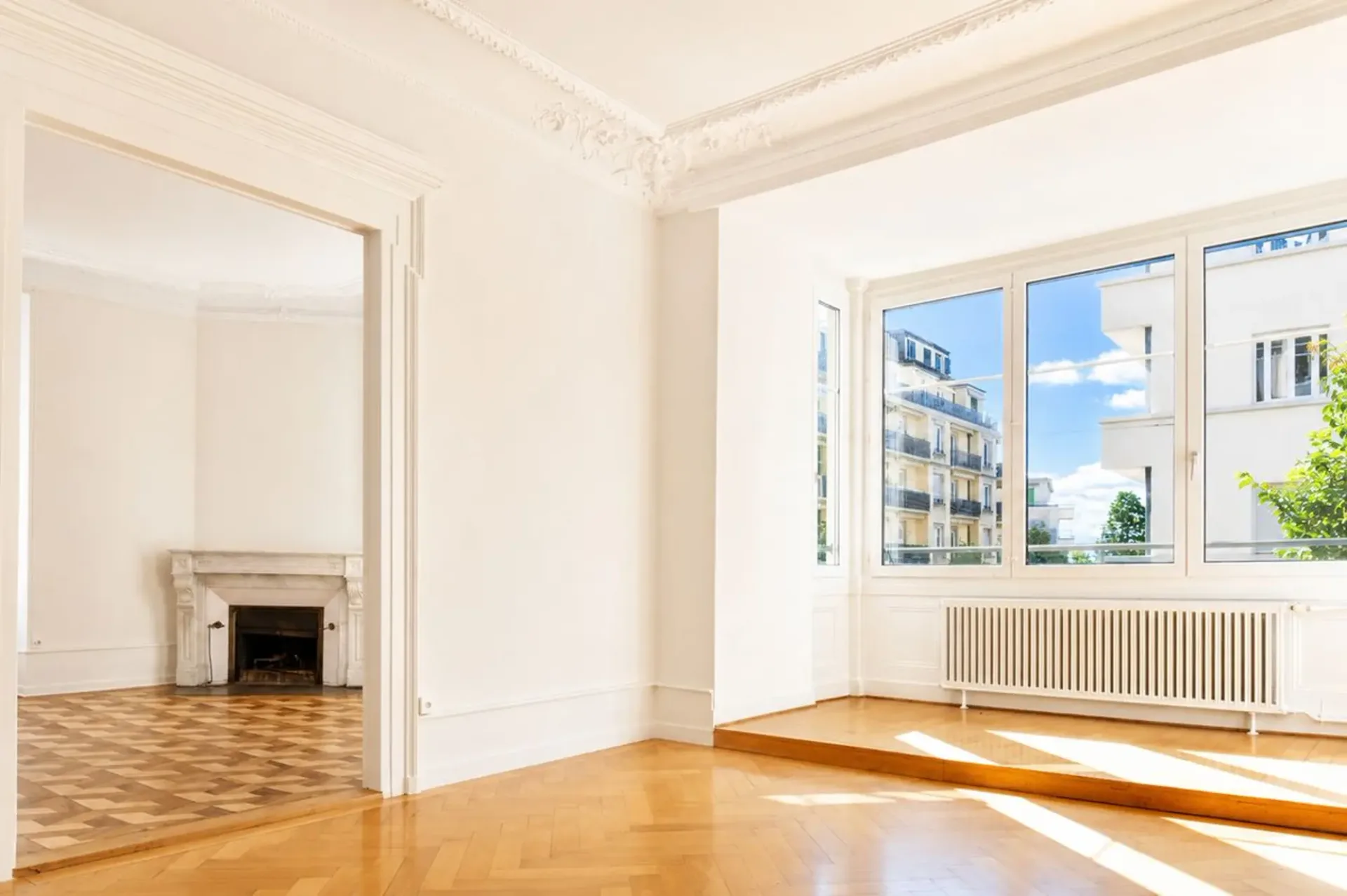 Stadtteil Florimont: Familienwohnung mit 5,5 Zimmern, ruhig, nahe bei allem!