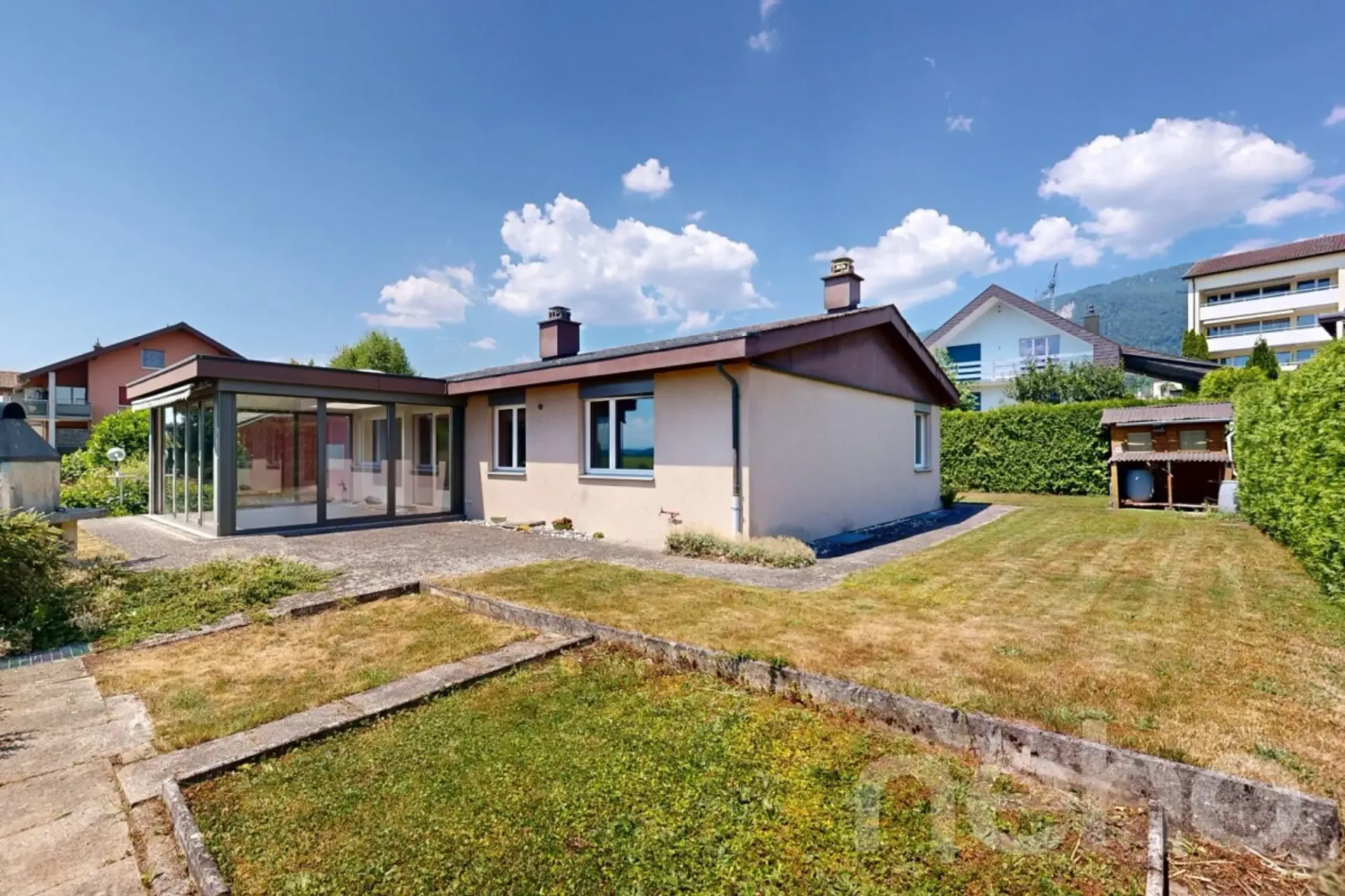 Wohnen am Feldrand - 5.5 Zimmer Haus im ruhigen Oberbipp