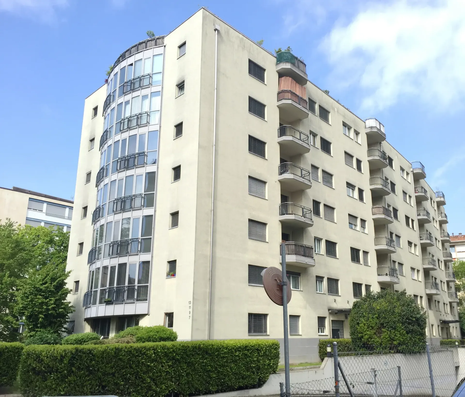 Schönes Apartment mit freier Sicht