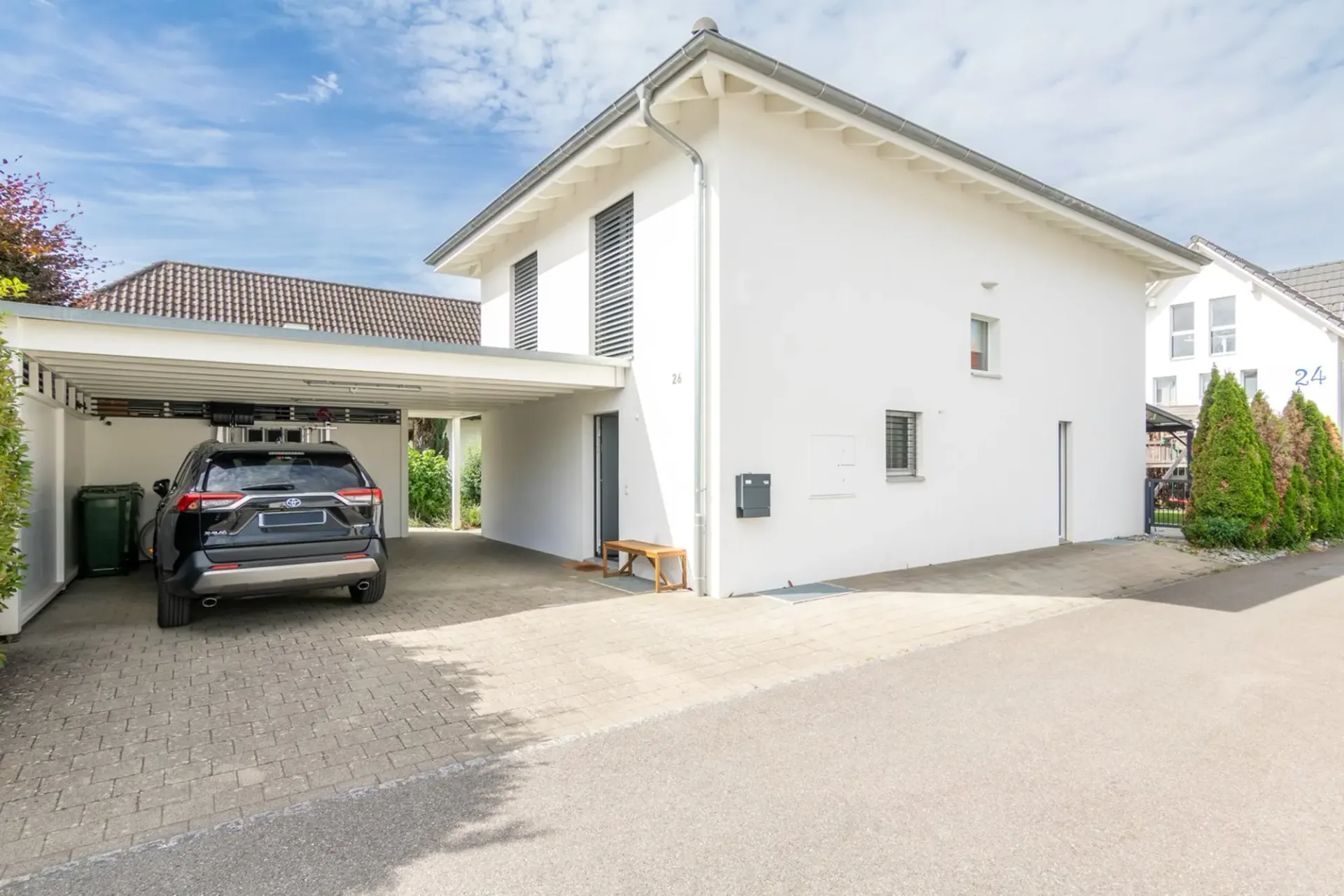 Modernes 5.5-Zimmer-Einfamilienhaus in ruhiger Lage in Niederlenz