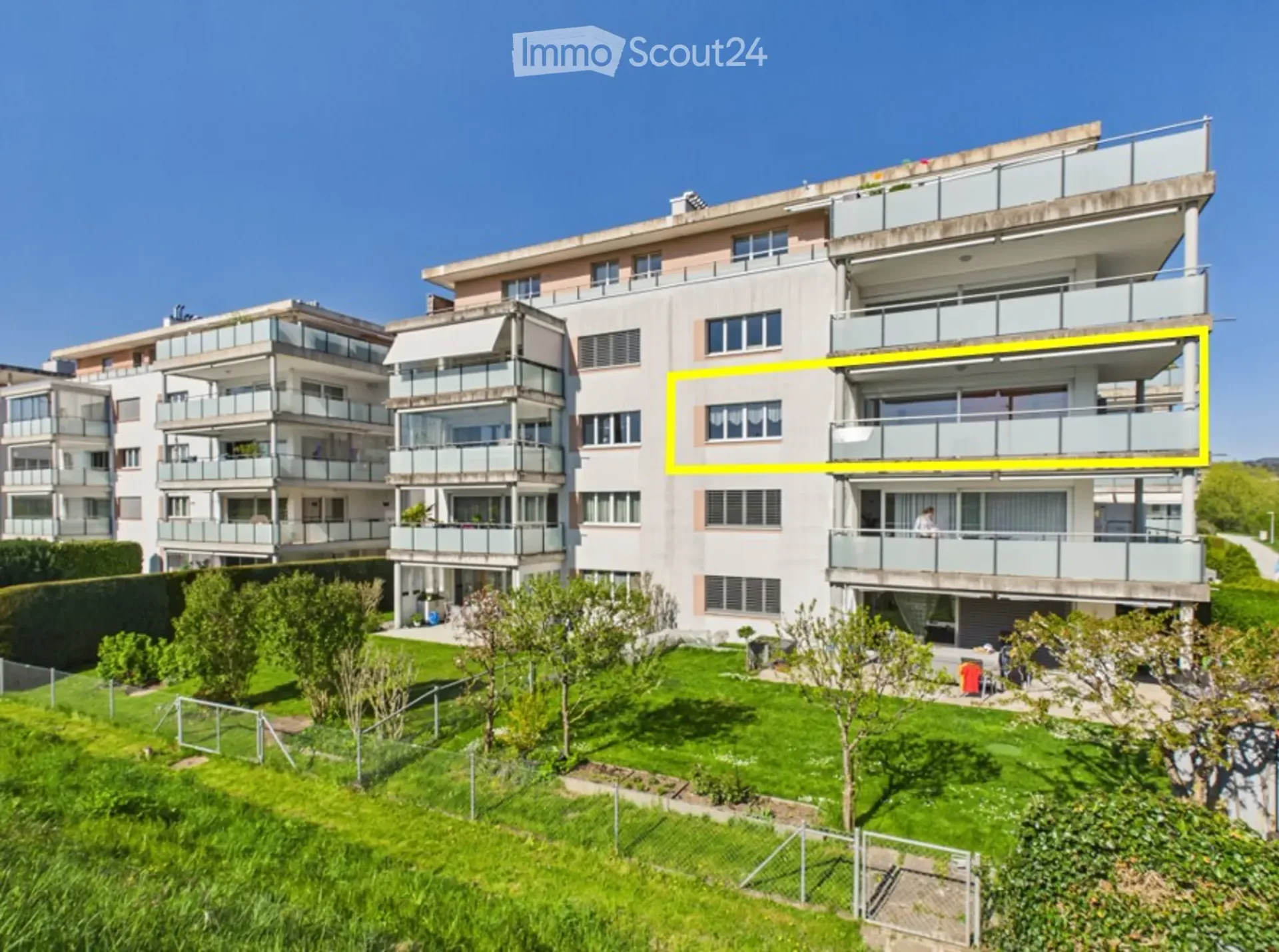 Moderne 4.5-Zimmer-Wohnung mit Aussicht in Gossau