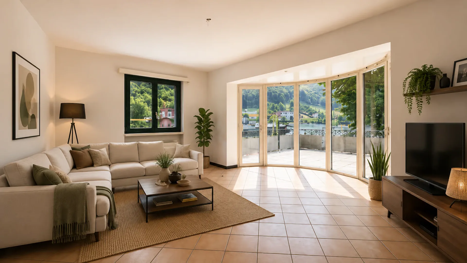 RIVERA - GROßZÜGIGES 3.5 ZIMMER WOHNUNG MIT TERRASSE