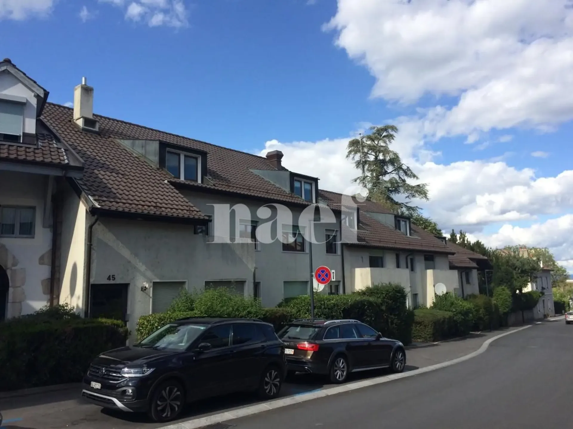 Appartement mit großer Terrasse im Erdgeschoss