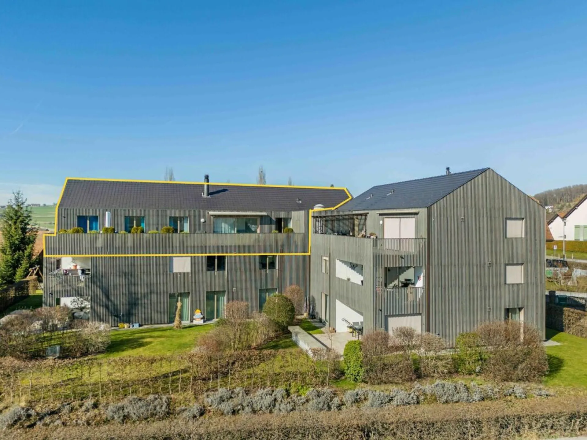 MODERNE 5,5-ZIMMER-ATTIKA | SONNIG | AUSSICHT
