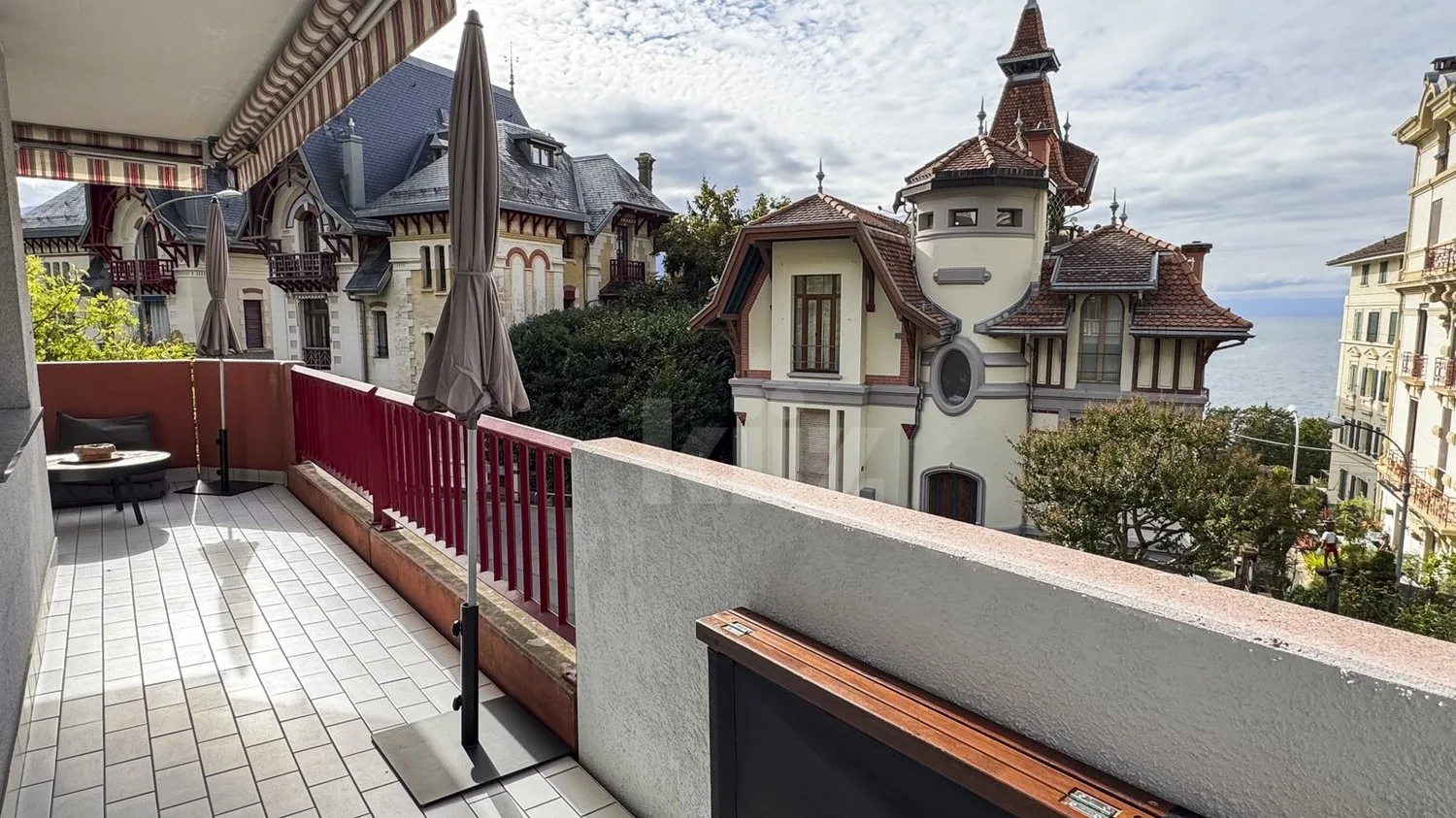 Charmant appartement rénové avec balcon