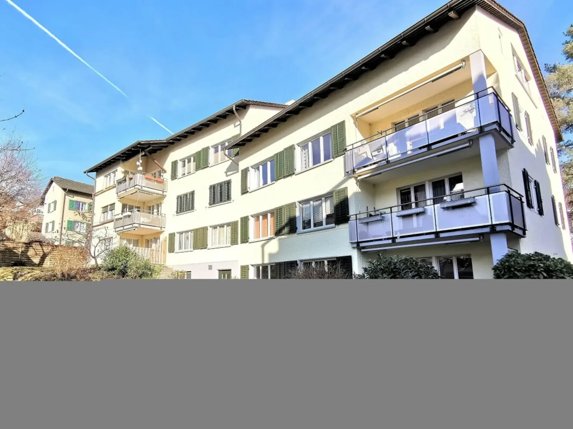 Wohnung nahe Altstadt mit Blick ins Grüne