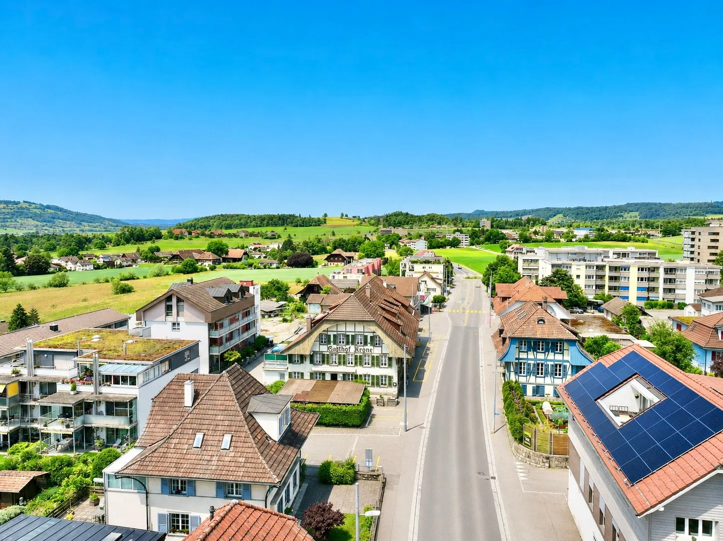 Gewerbelokal im Erdgeschoss an der Thunstrasse 18 in Rubigen