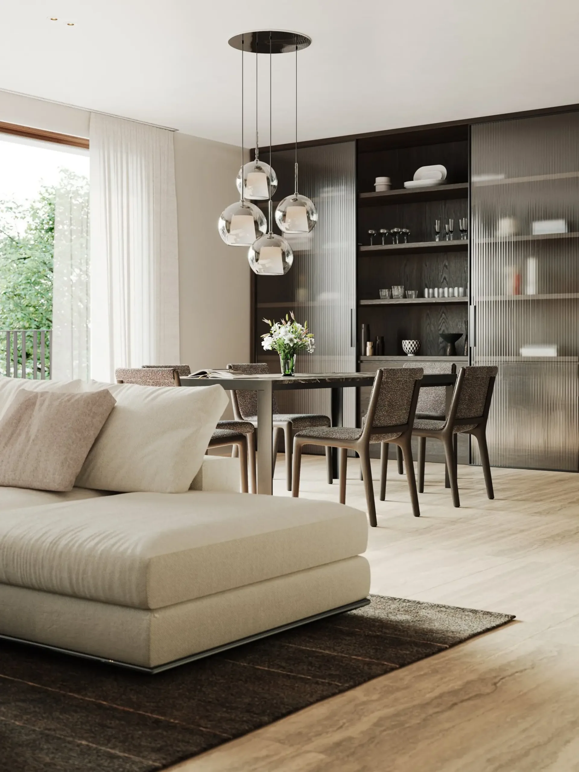 Modern 2.5-Room Apartment in New Minergie Building - Stabio