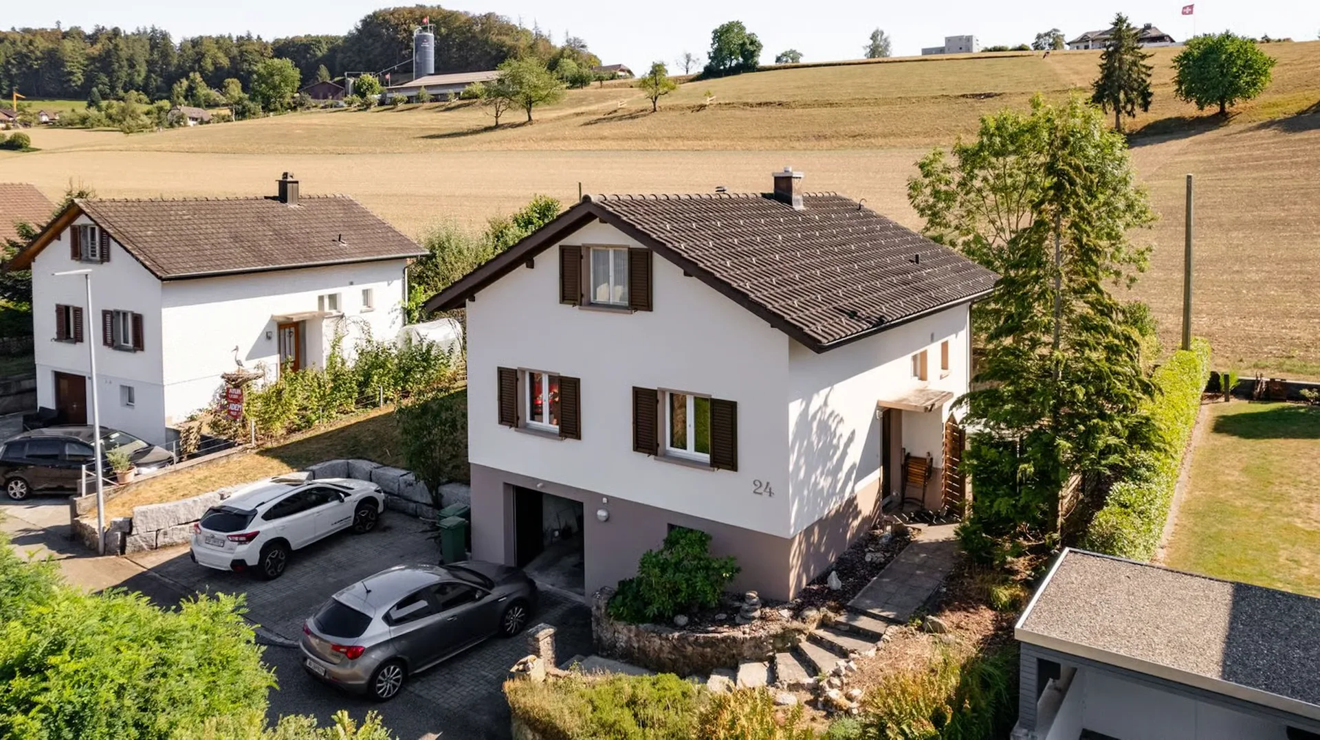 Einfamilienhaus mit Ausbaupotenzial an ruhiger Lage in Muhen