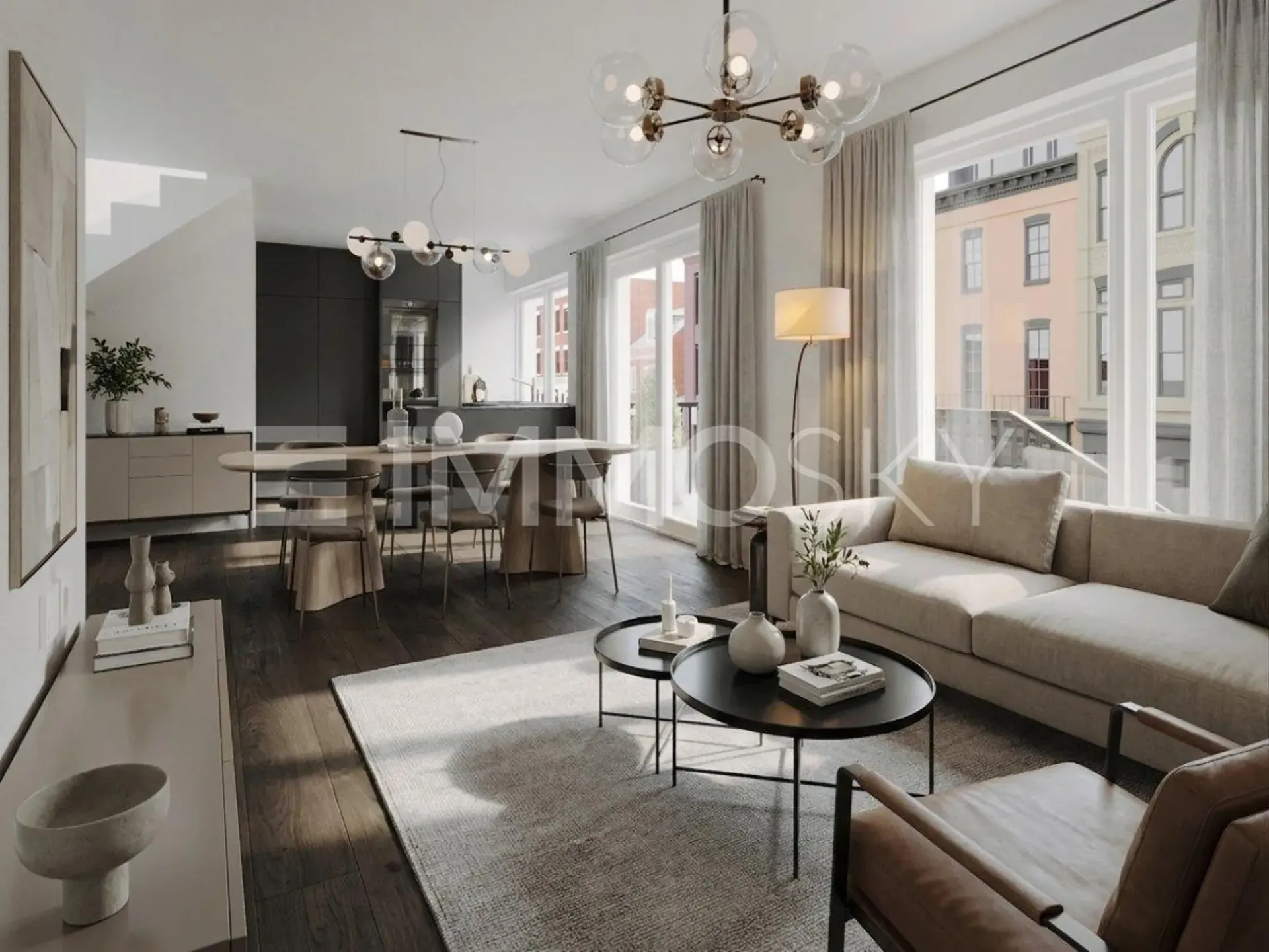 Neubau-Juwel im Kreis 3  Last Chance - exklusiv und mitten in Zürich