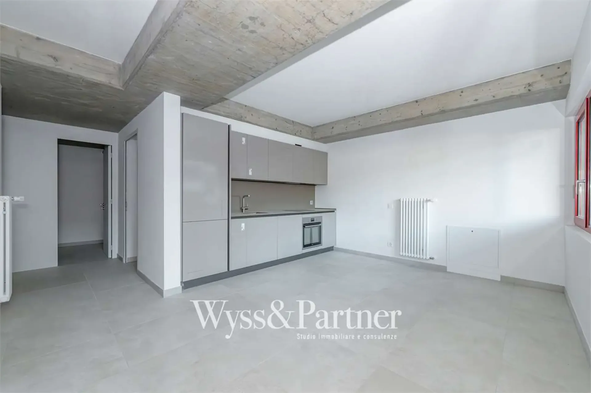 Lugano Einzimmerwohnung in Erstbezug