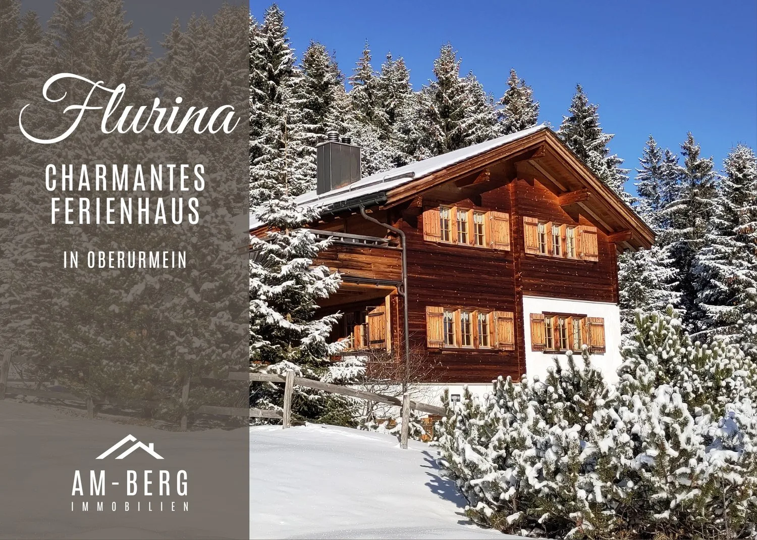 Charming holiday home in a quiet location in Urmein