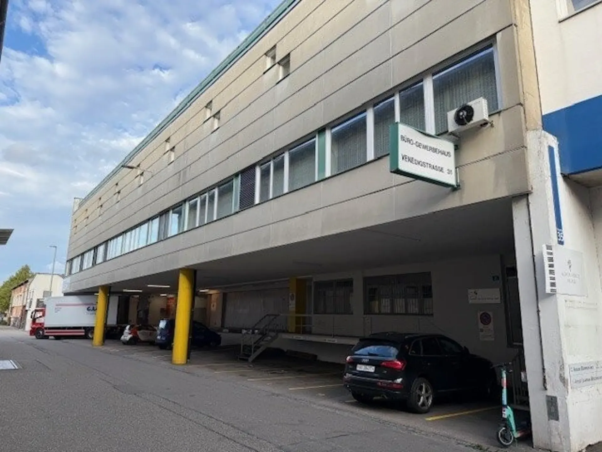 Start your Business - Büro auf dem Dreispitzareal