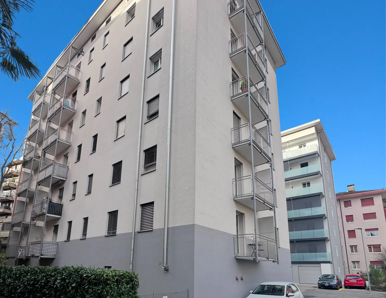 Interesting 3.5 rooms, 87 SQM - Refurbished building