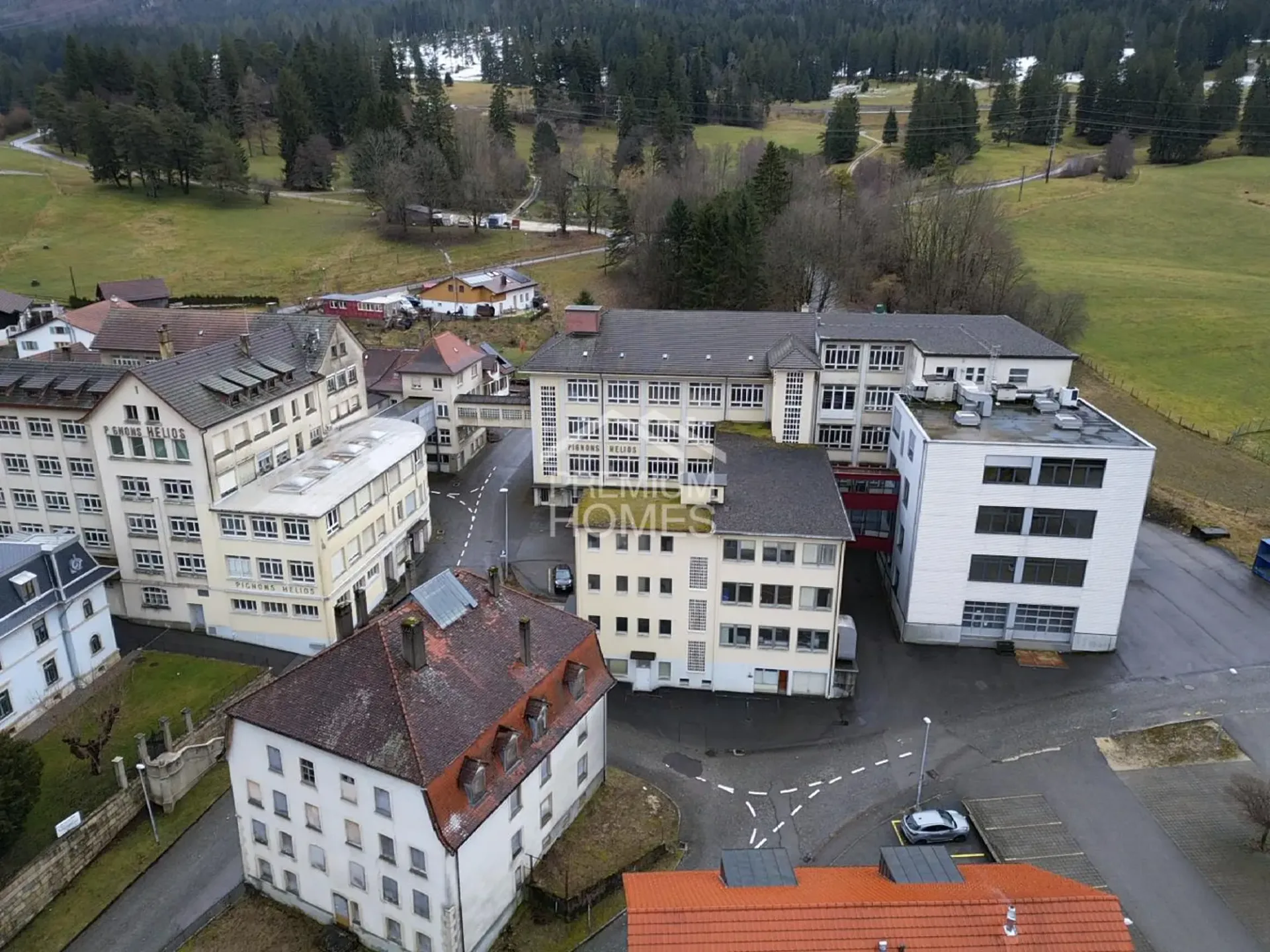Entwicklungsgebiet mit gemischter Nutzung