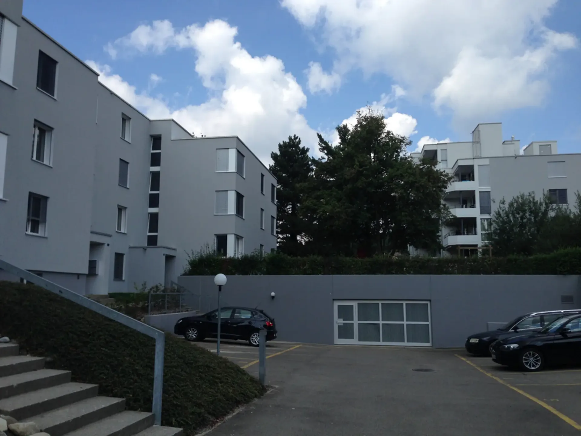 Parking space in the heart of Dübendorf