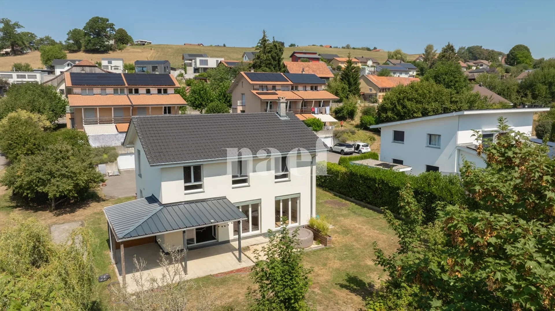 Einfamilienhaus mit 5.5 Zimmern und großer Terrasse zur Verkauf in Treyvaux