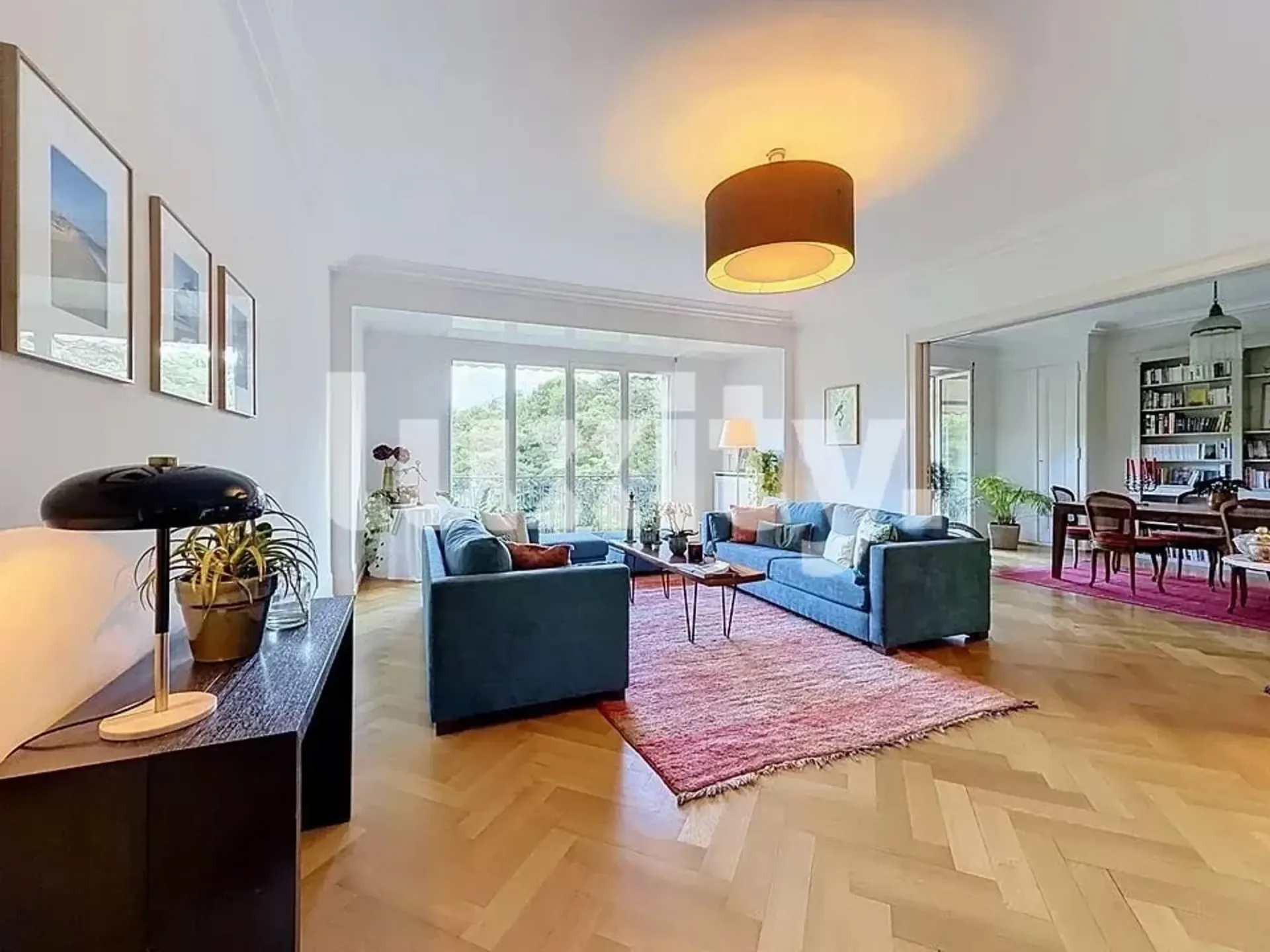 Prästiges Haussmannien-Apartement in der Nähe des Parc Bertrand