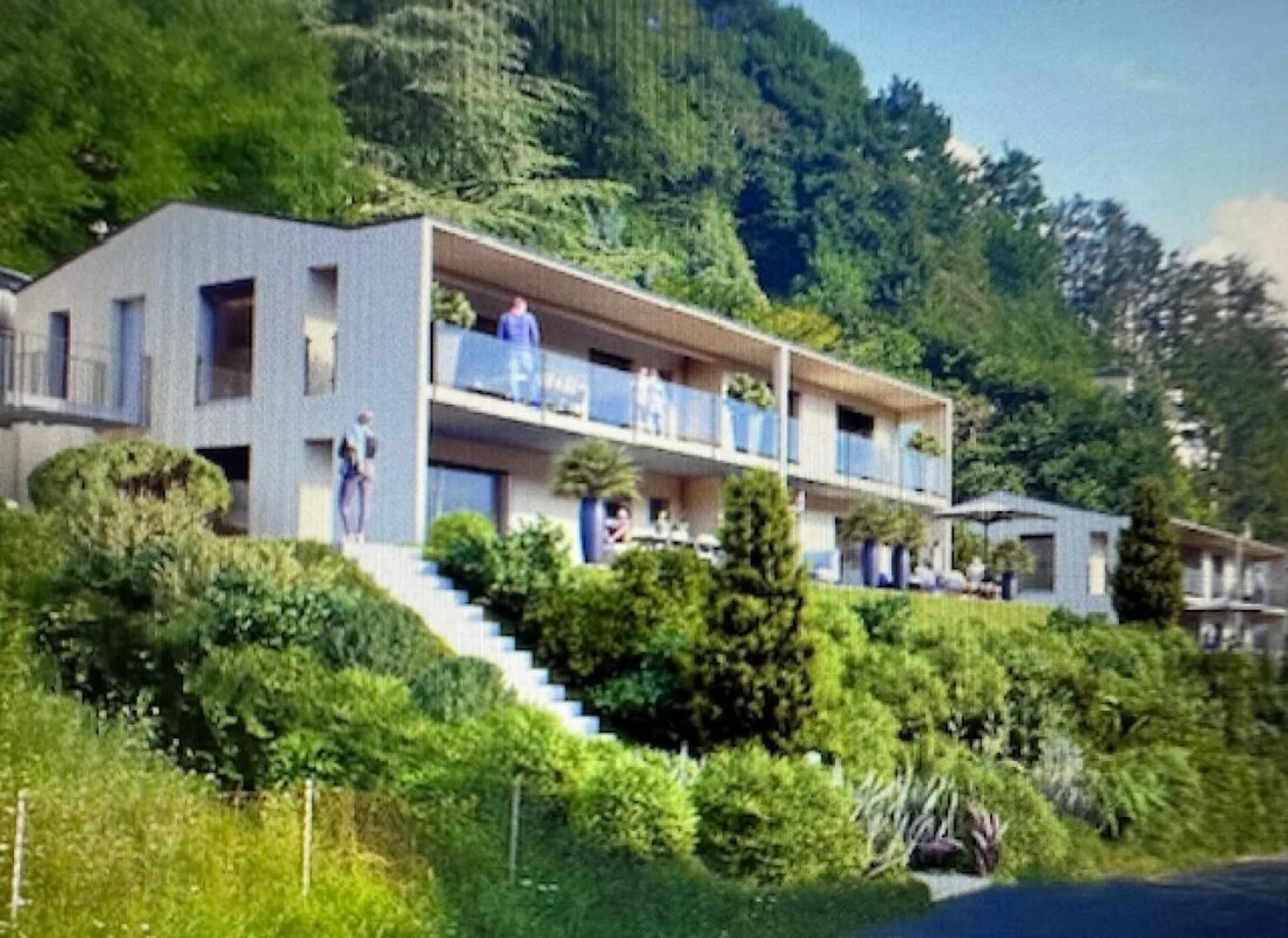Luxuswohnung in Grandvaux