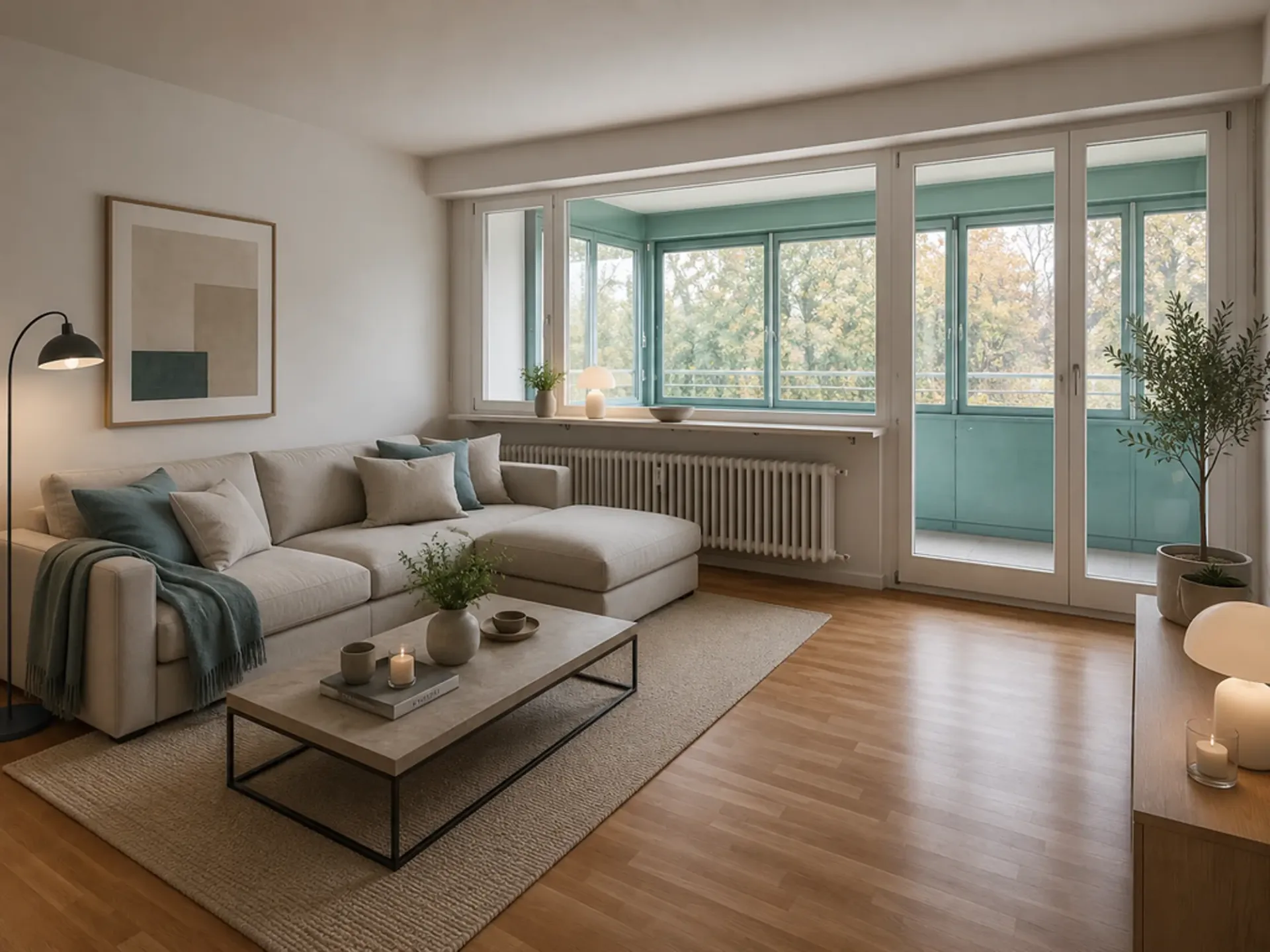 Helle 3.5-Zimmerwohnung in Füllinsdorf zu vermieten