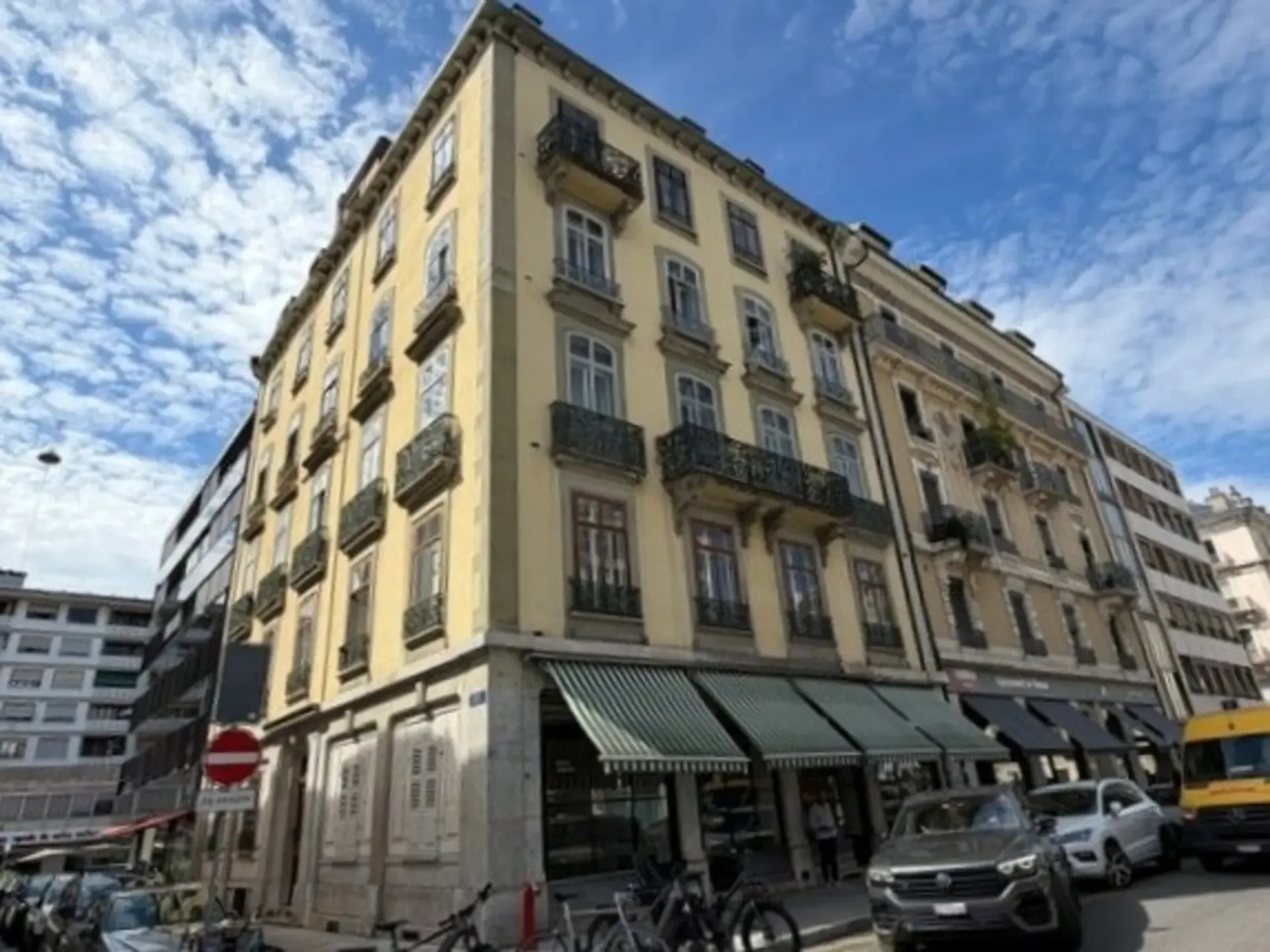 Appartement de 4 pièces dans le quartier de Plainpalais