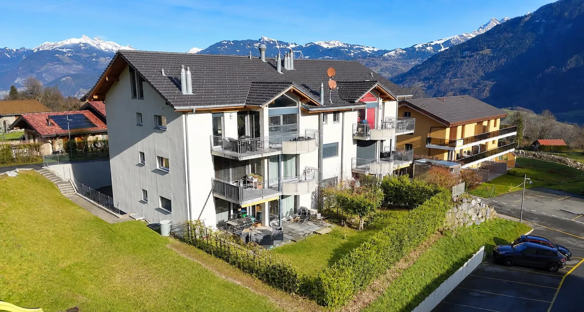 Prächtige 4.5-Zimmer-Wohnung in Vérossaz