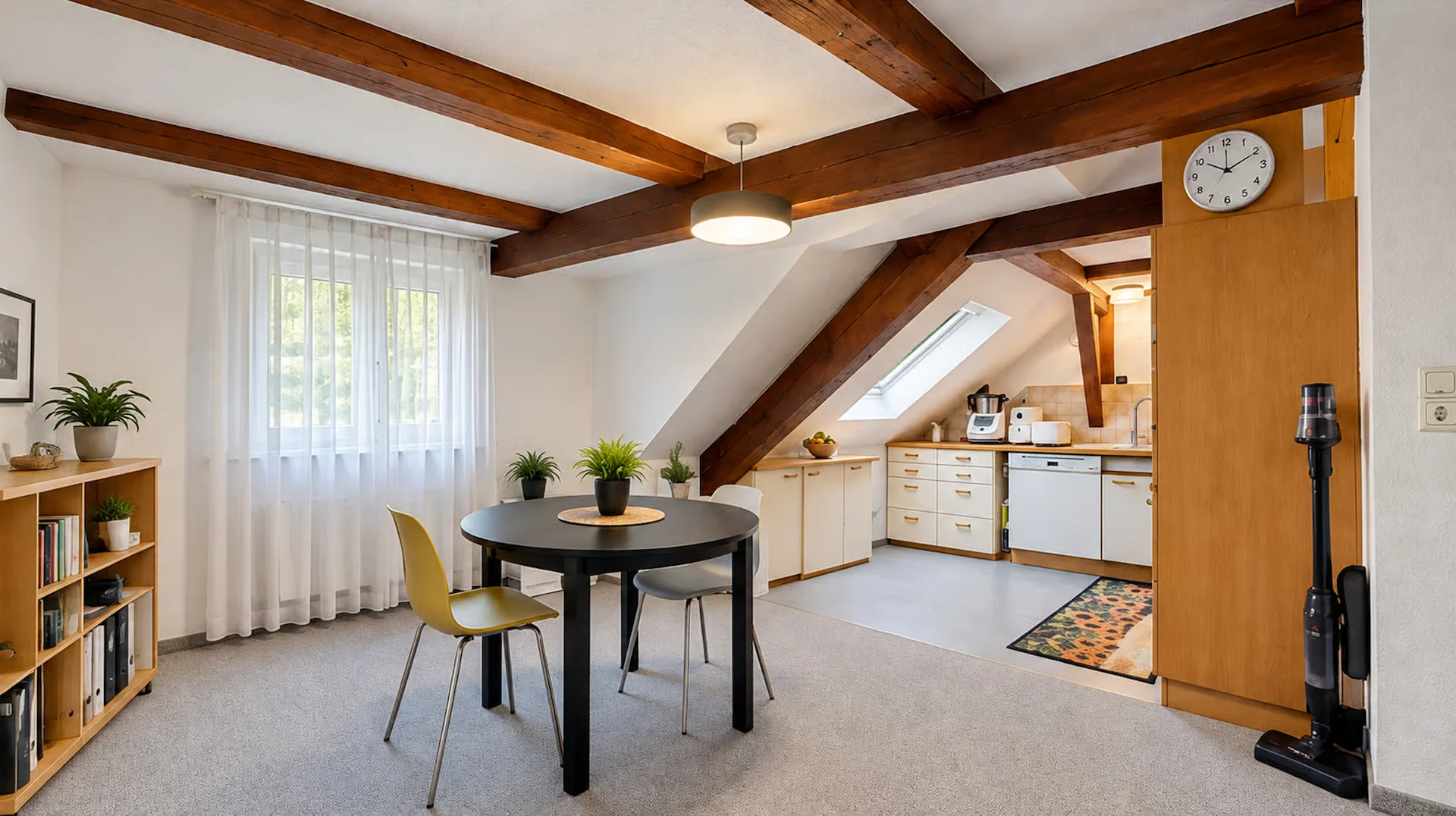 Panorama Blick über das Rheintal- 3.5 Zimmer Wohnung in Au zu verkaufe