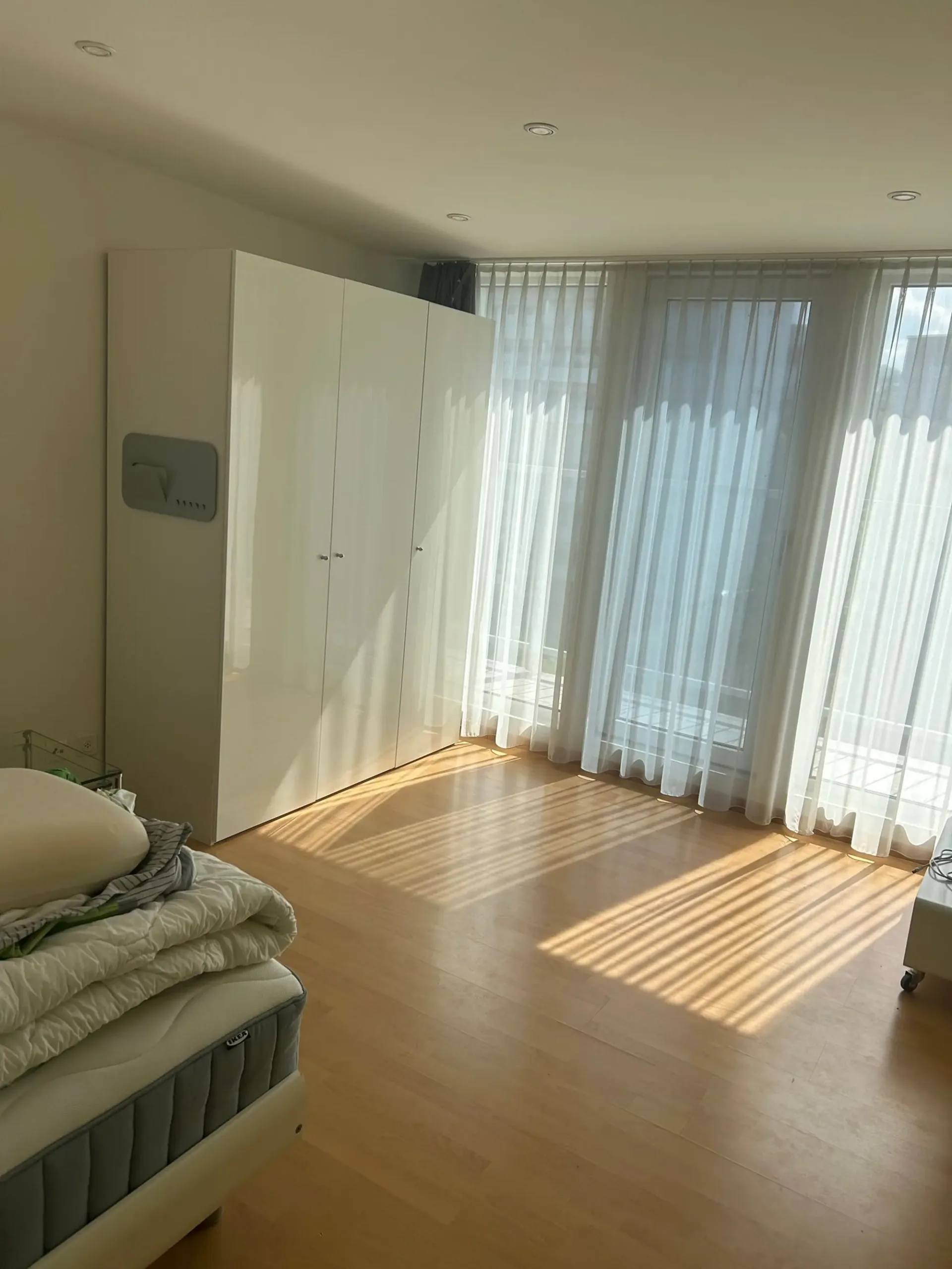 Shared room with private terrace on the top floor