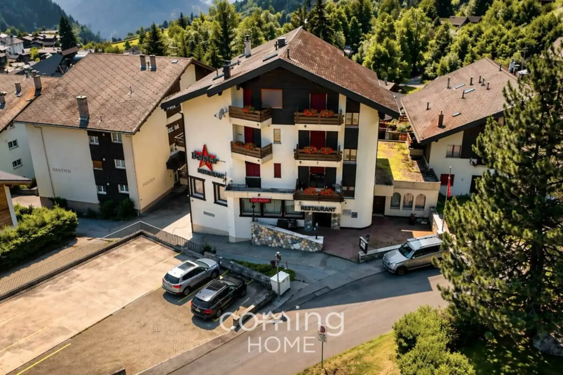 Restaurant in Blatten b. Naters zu verkaufen - Attraktive Investition