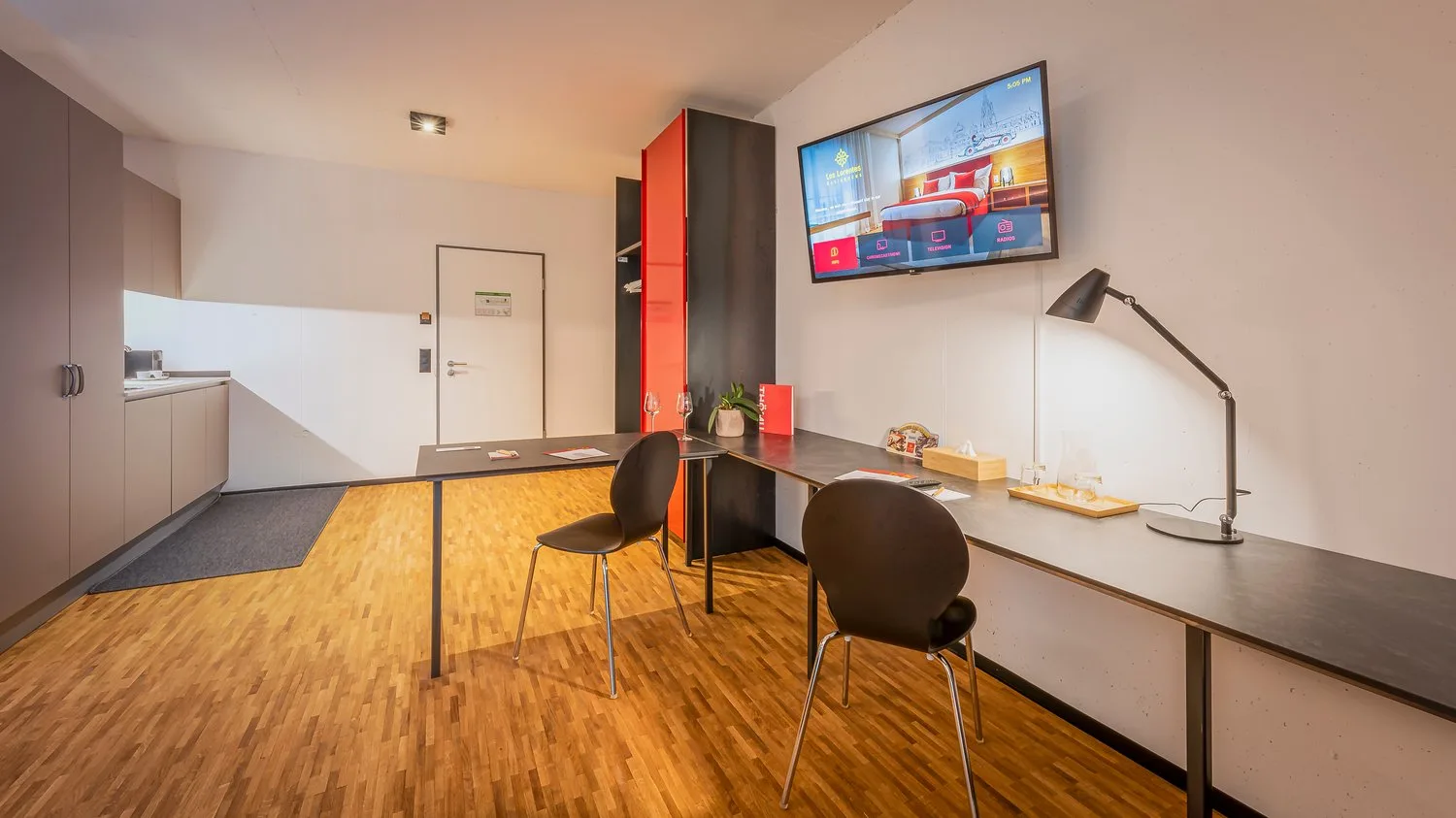 NUOVO – Studio Deluxe spazioso con servizi alberghieri a Berna – circa 31 m²
