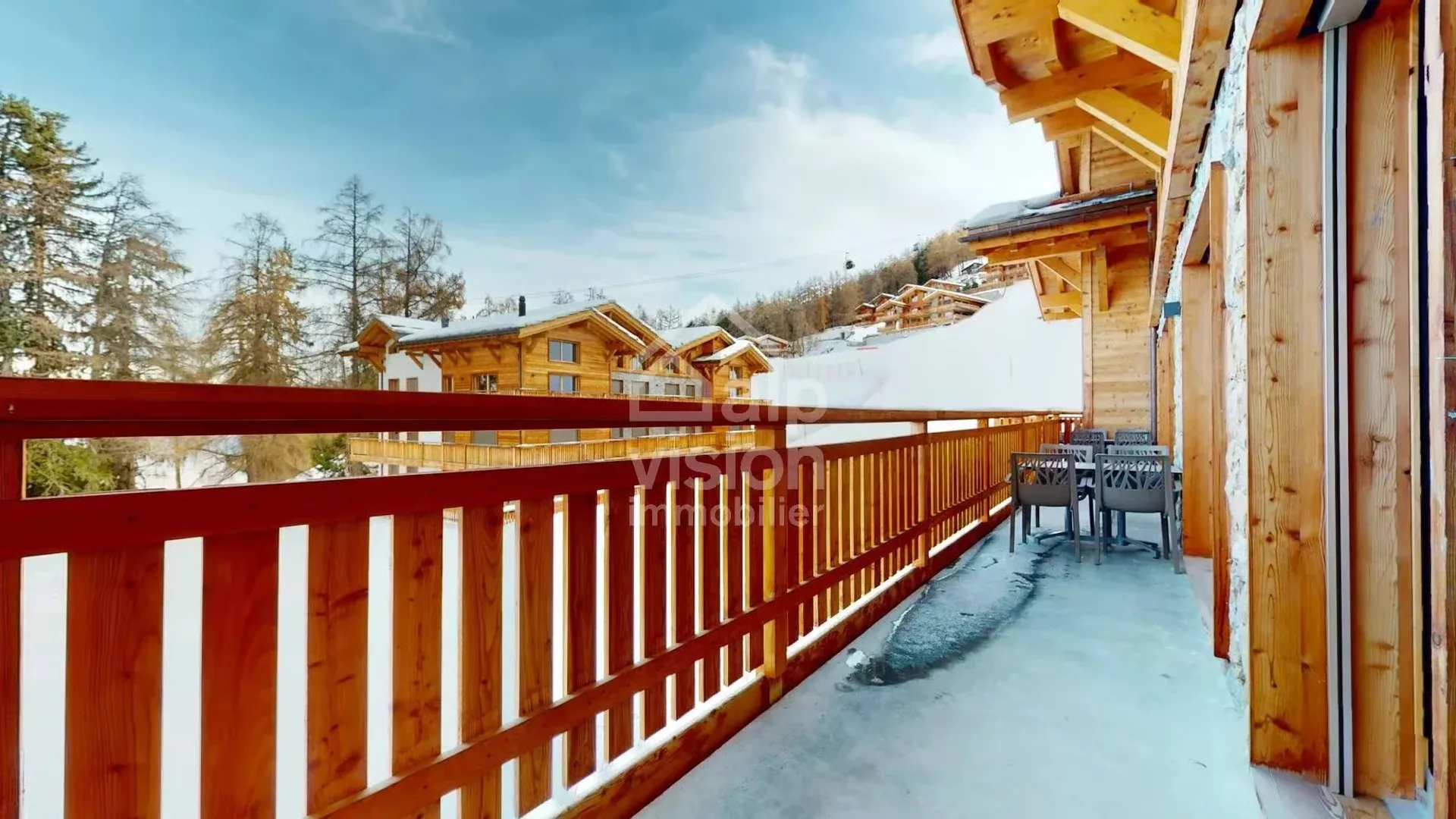 Résidence les Mayens: Eleganz trifft auf Sie zu Füßen der Pisten der 4 Vallées, in den Schweizer Alpen