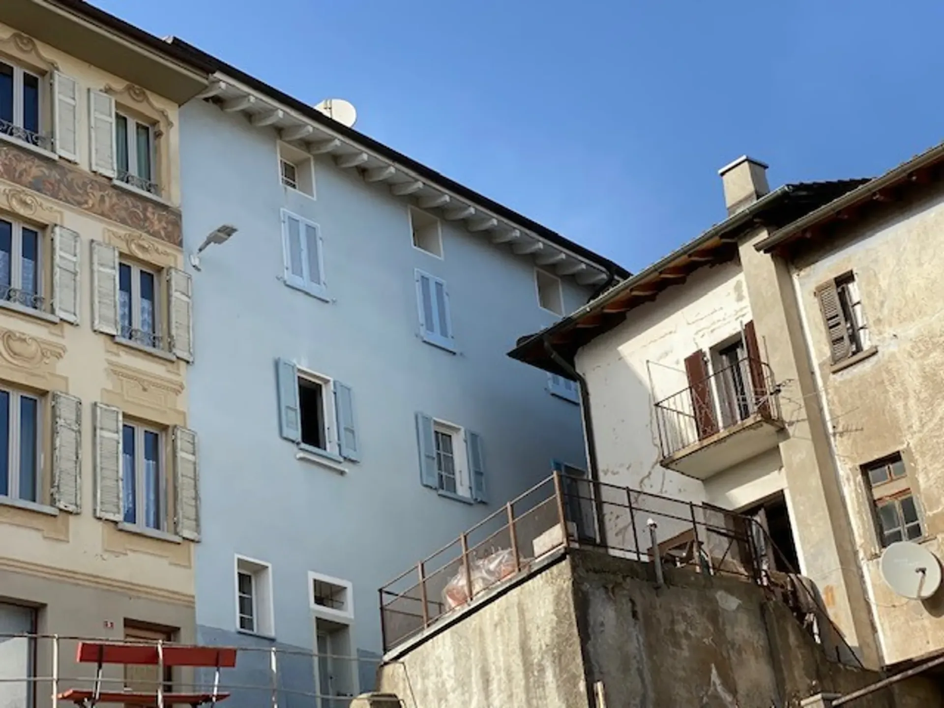Maison tessinoise de 4,5 pièces dans le noyau