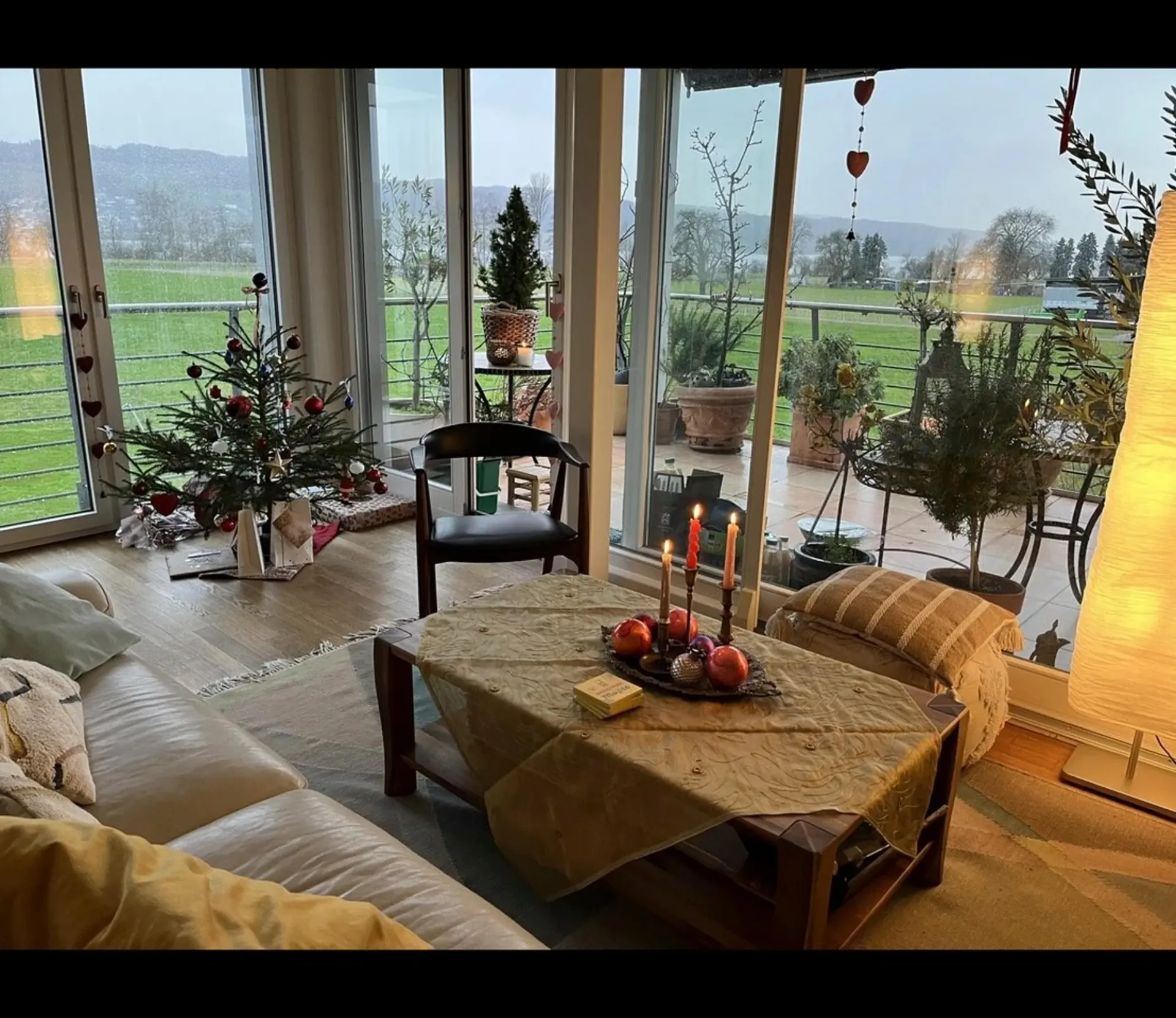 Wunderschöne, grosszügige 4.5-Zimmer-Wohnung mit See- und Panoramasicht