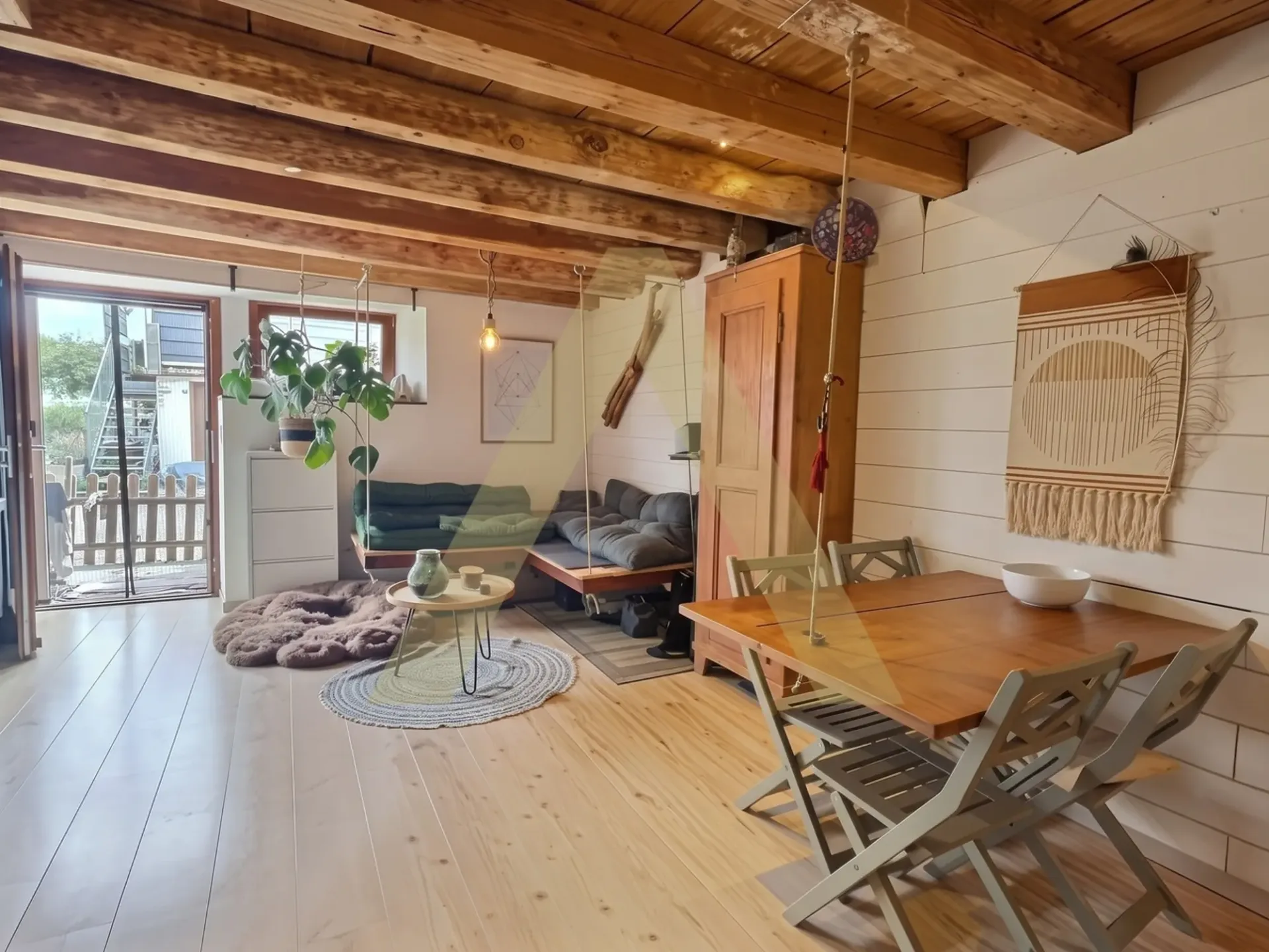 Appartement de charme avec jardin