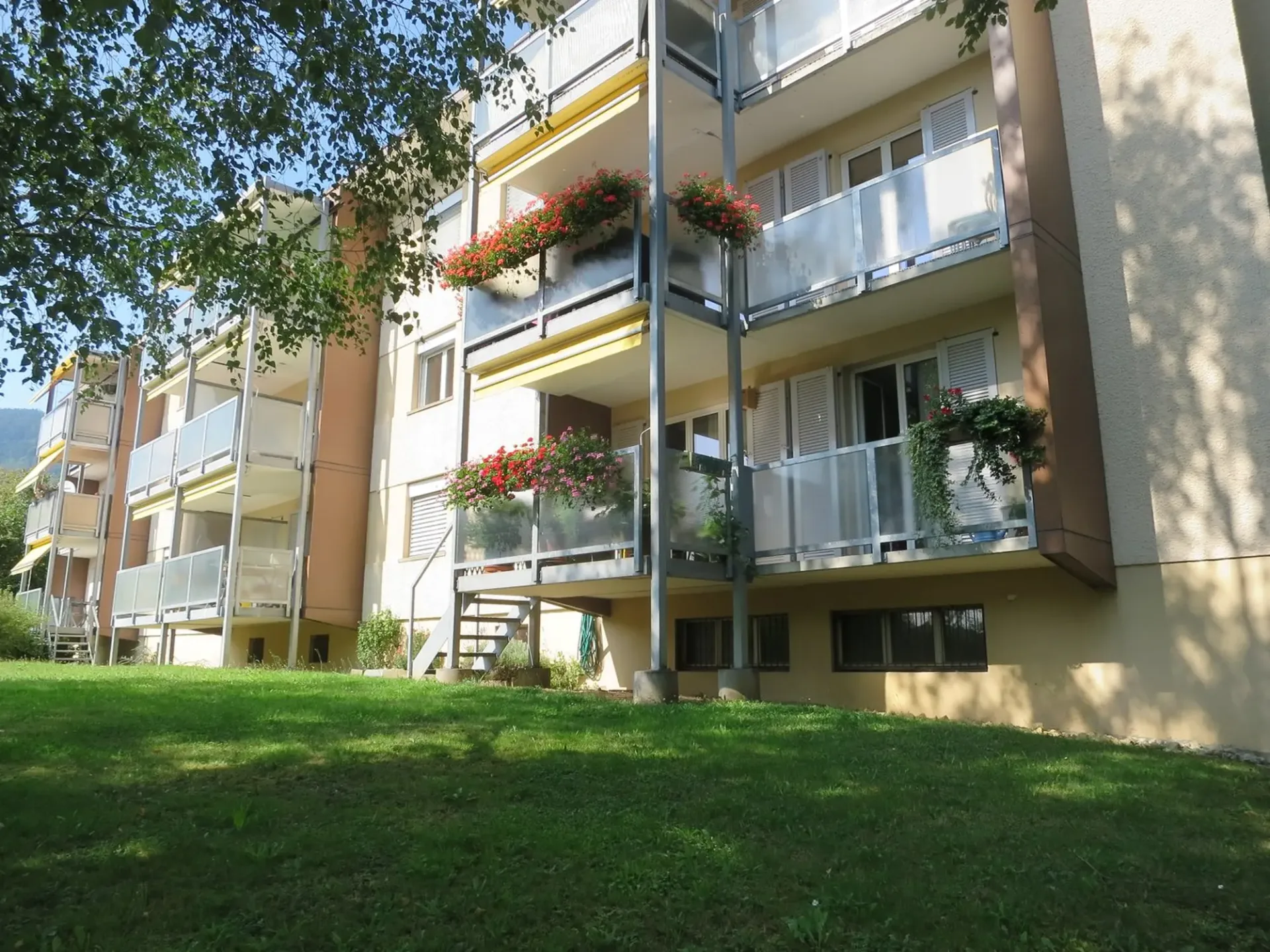 Gemütliche 2.5-Zimmer-Wohnung mit Balkon in Grenchen