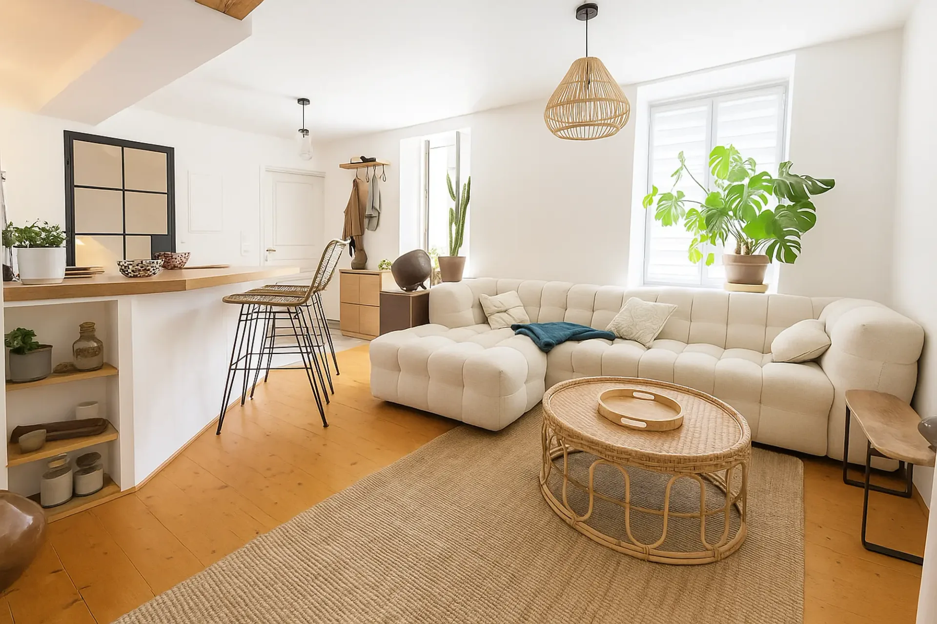 Appartement mit Charme im Stadtzentrum von Gex