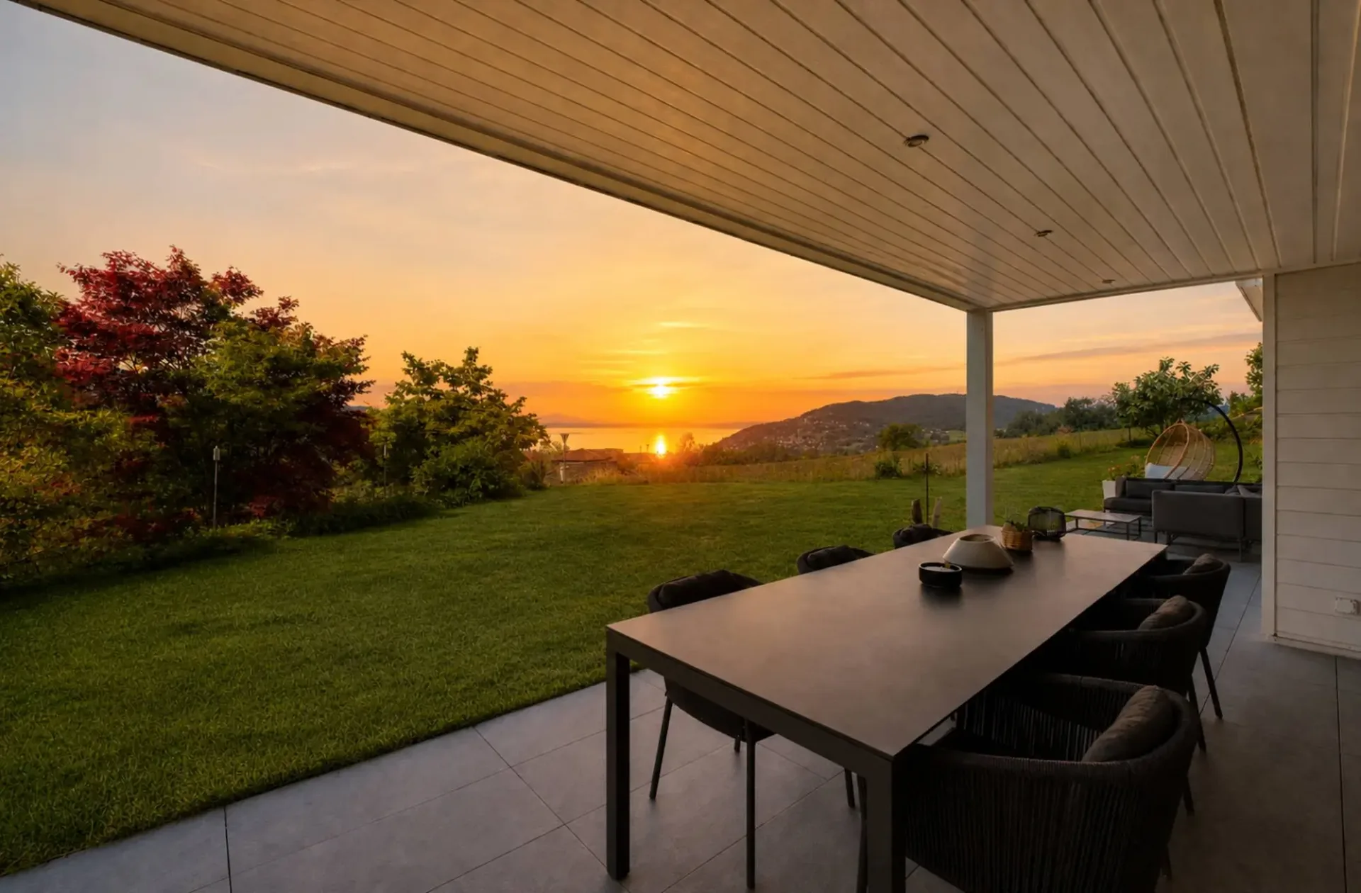 Villa mit außergewöhnlichem Panorama