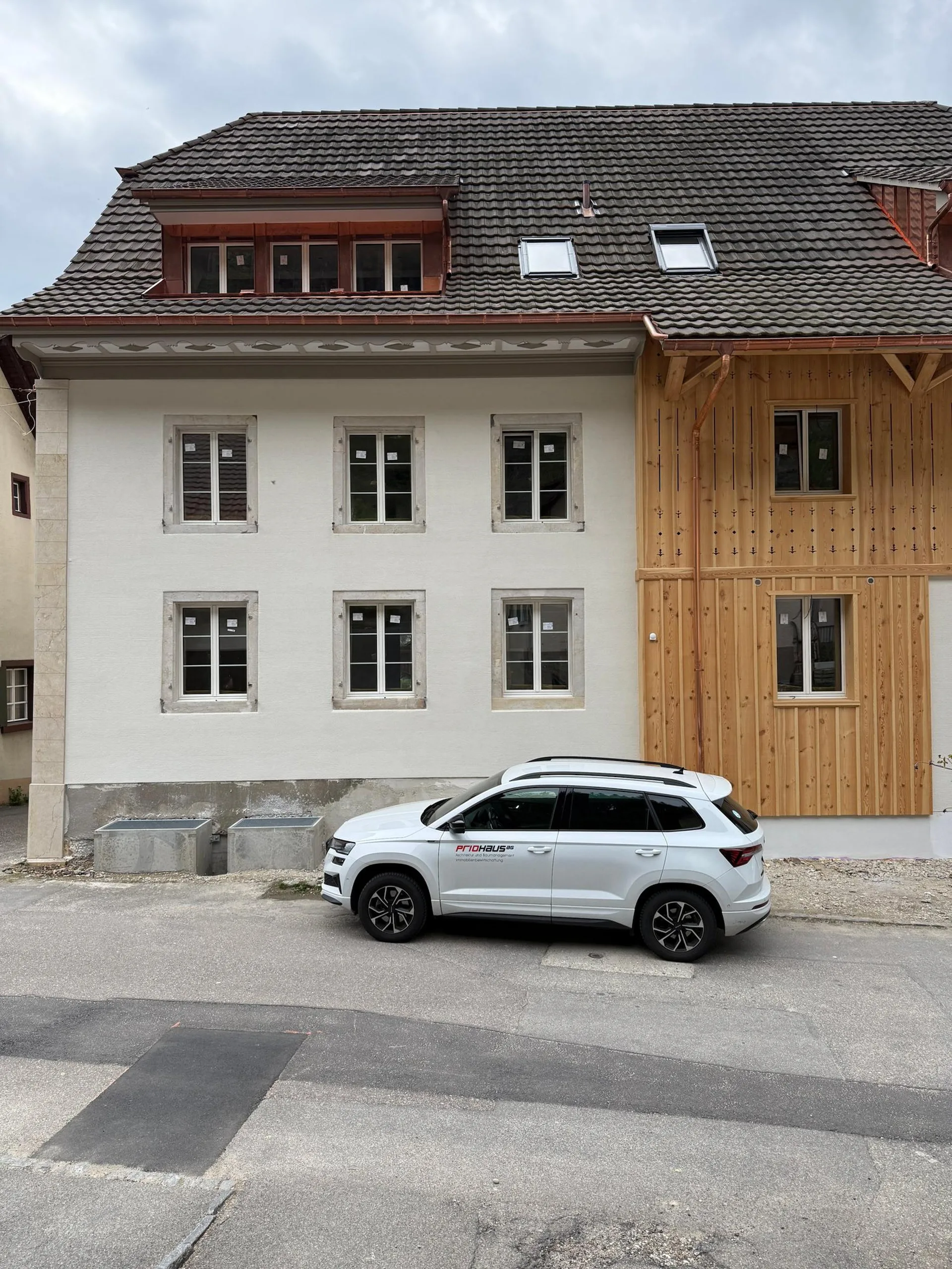 Wohntraum in der ehemaligen "Kaffihalle" in Kleinlützel