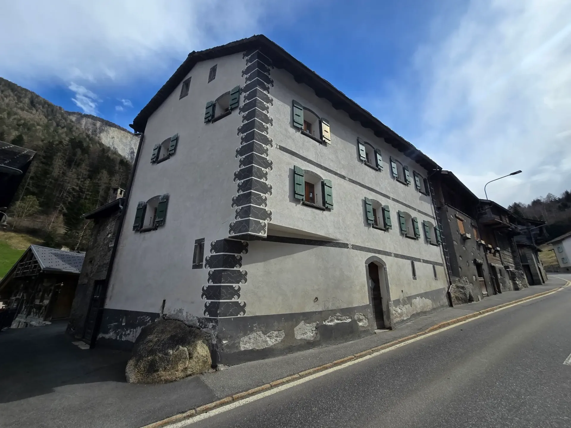 Haus "Le Raccard du Blé" - Orsières - EXKLUSIVITÄT - ref. 10243550
