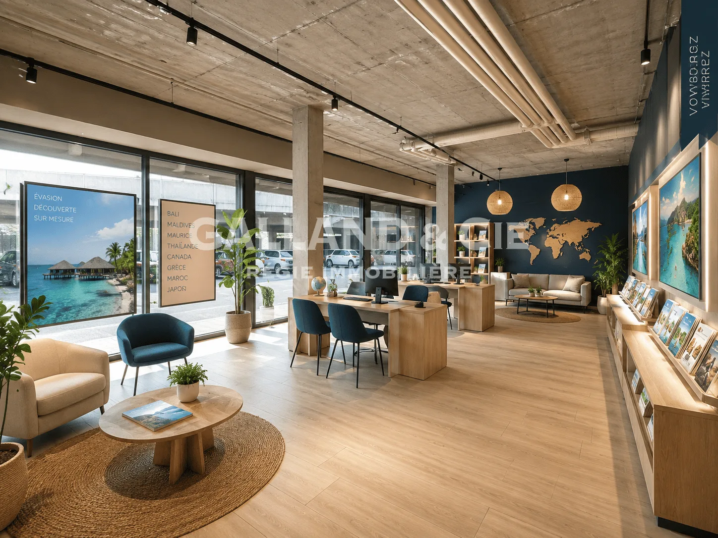 Locali commerciali - Date alla vostra azienda la visibilità che merita