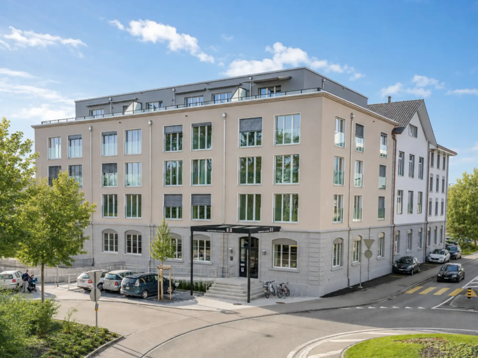 1.5-Zimmerwohnung für Singles & Studenten im Stadtkern