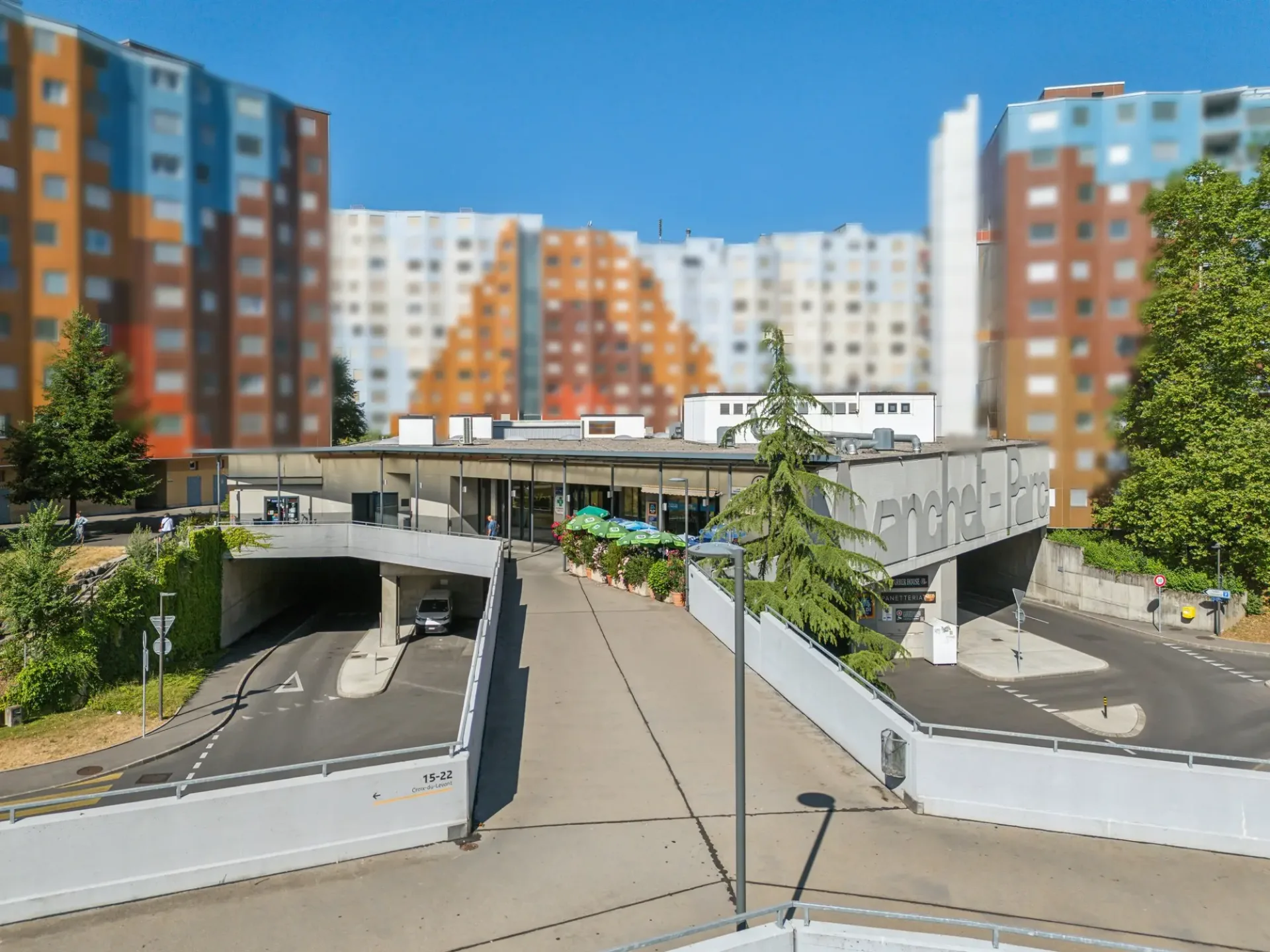 Parkplätze und Motorradabstellplätze zur Miete