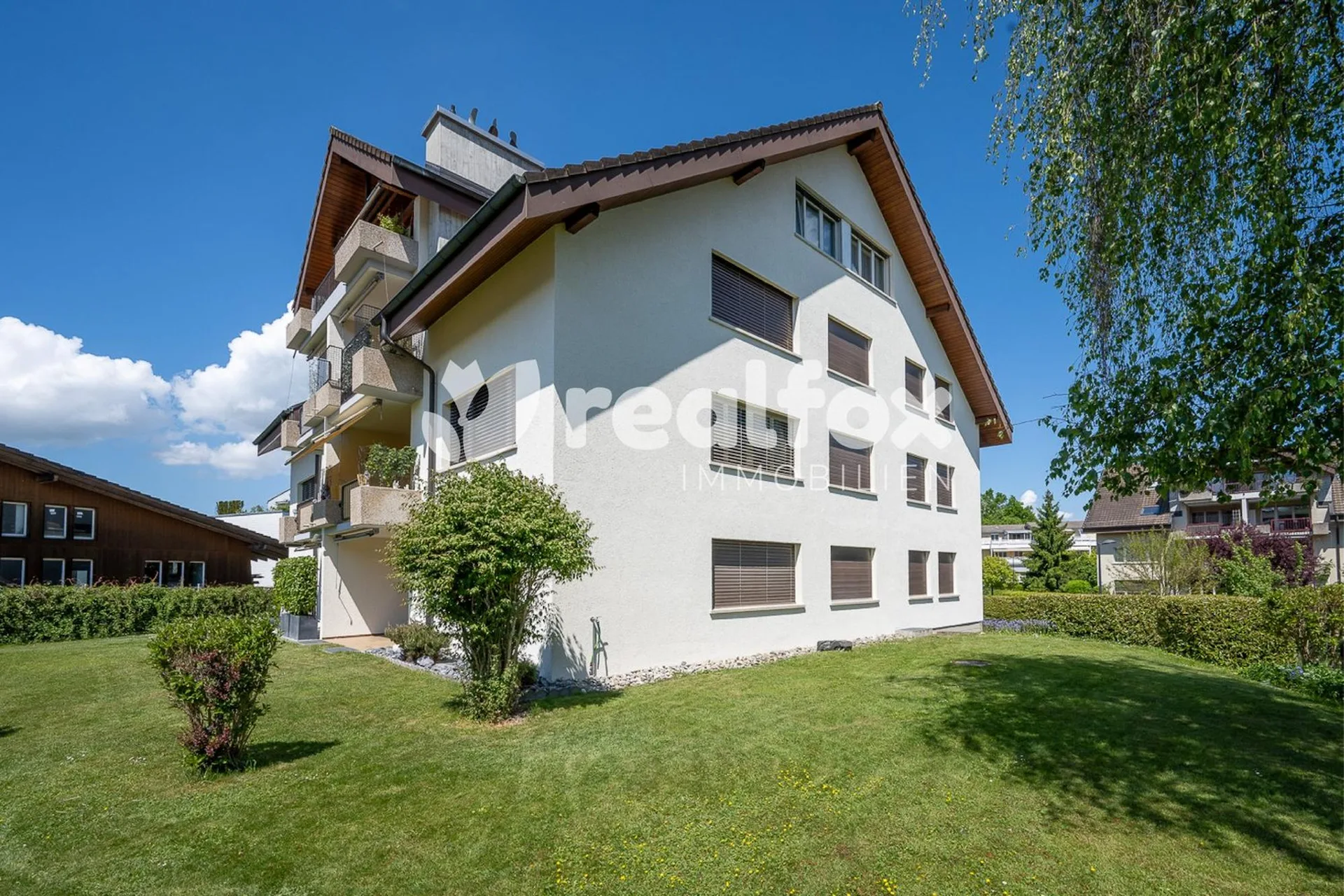 Charming 4.5-room attic apartment in Niederuzwil