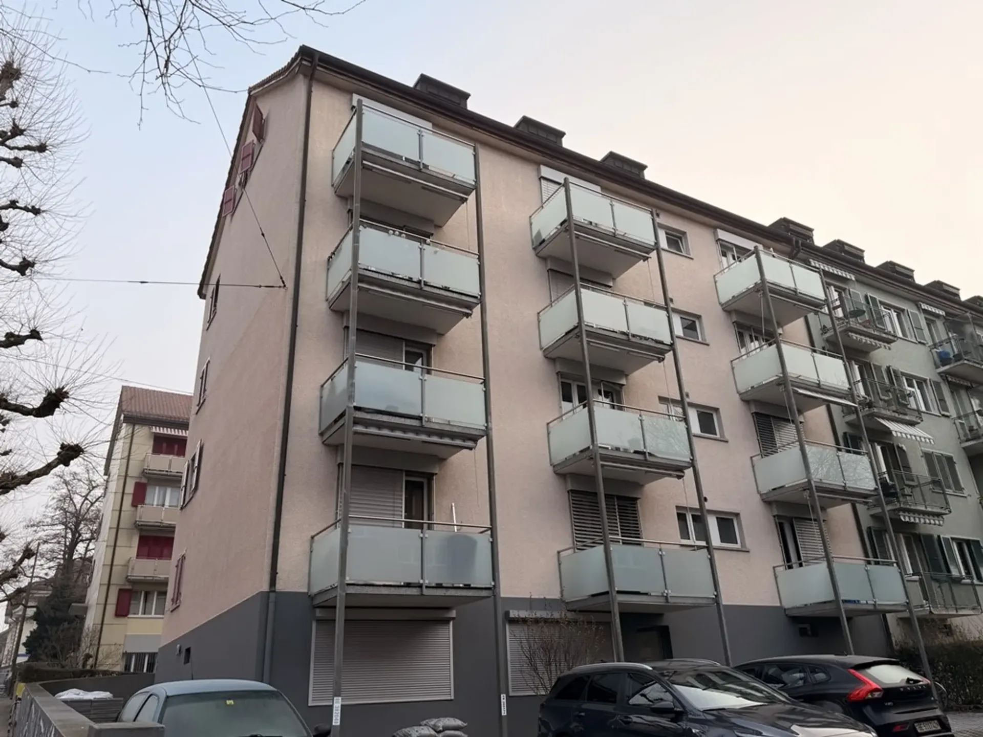 3.5-Zimmerwohnung im 4. Stock