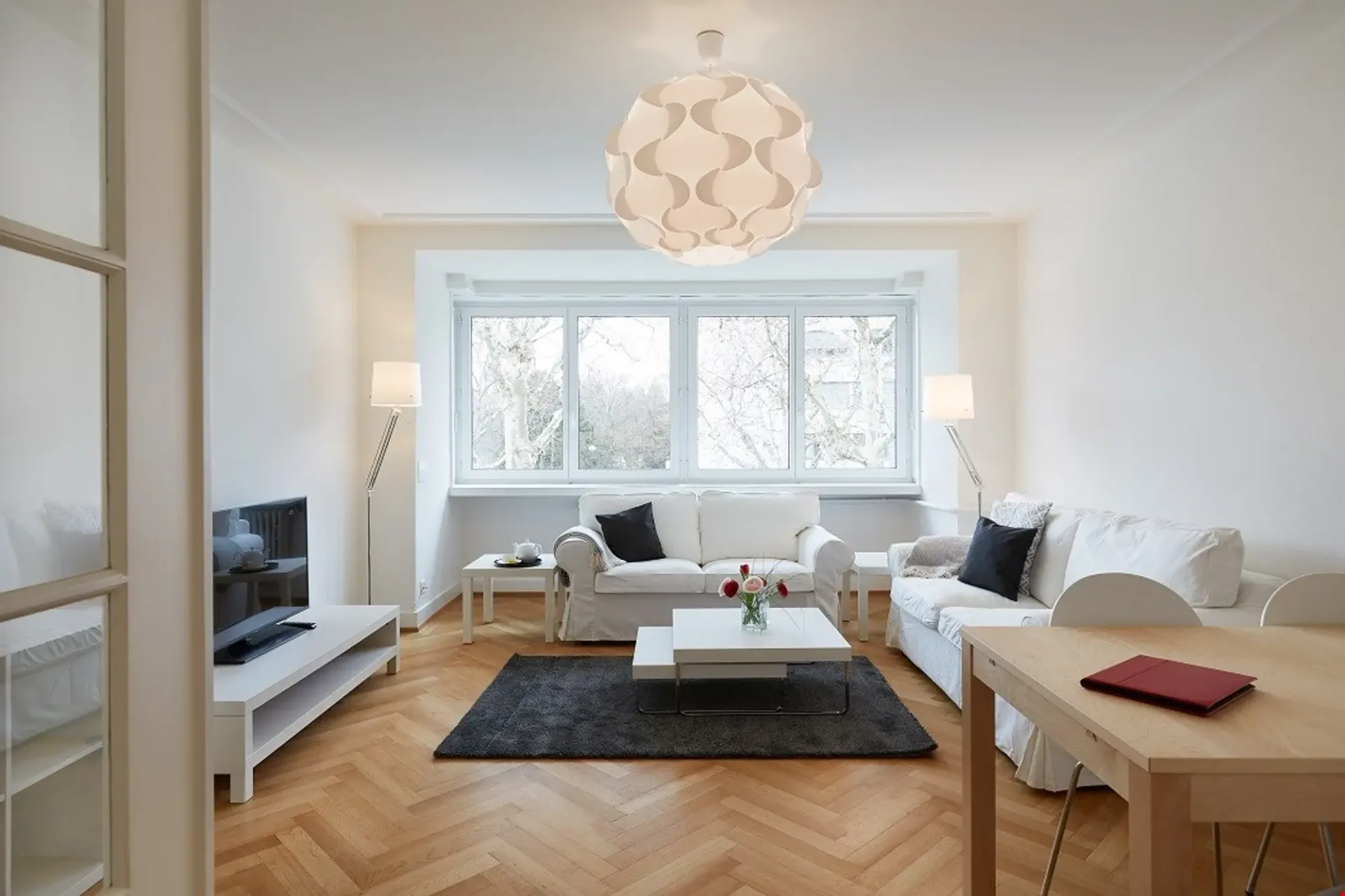 Schönes 2-Zimmer-Apartment gegenüber dem Schützenmatt Park