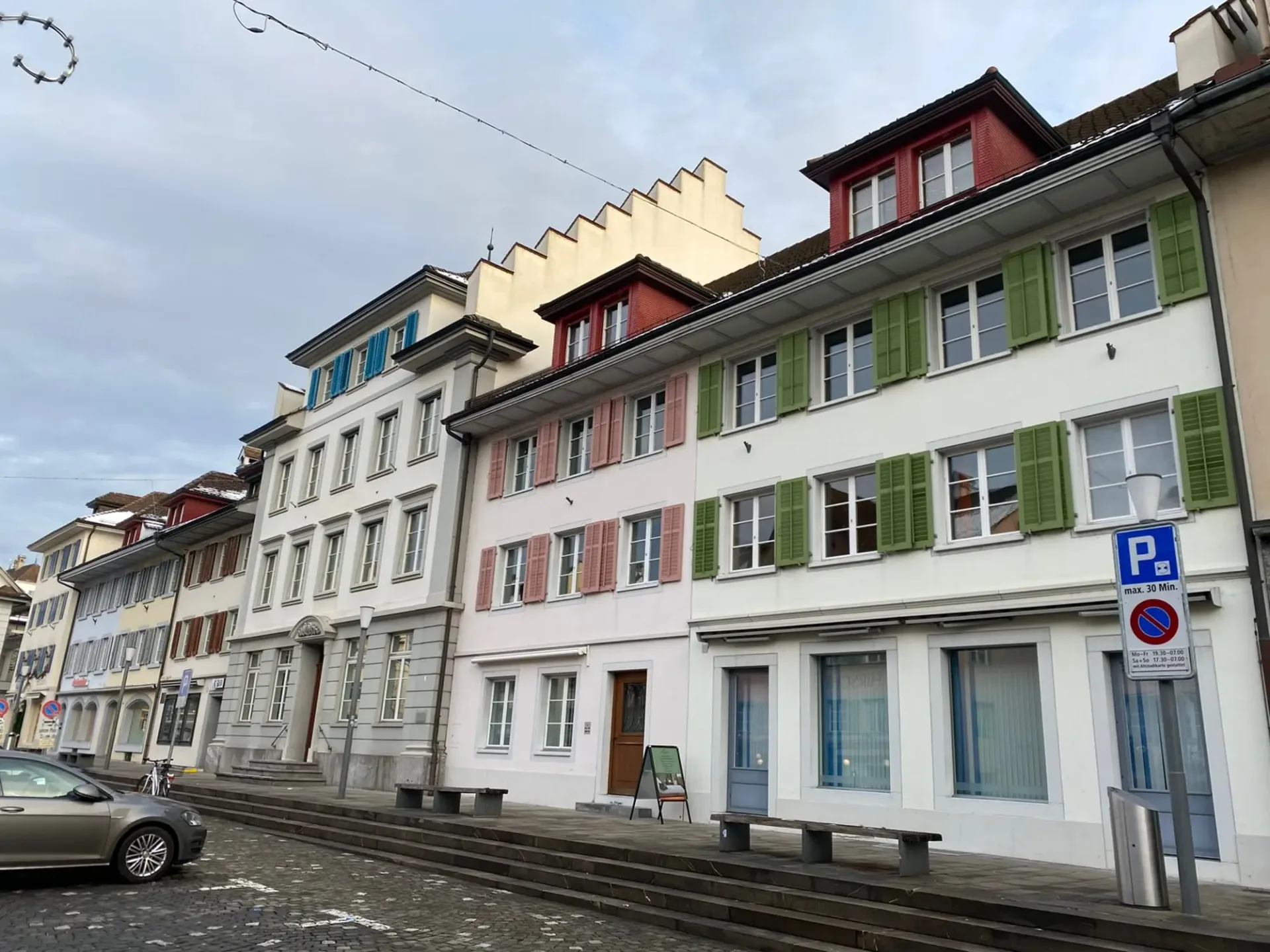 Gewerberaum in der Altstadt von Sursee
