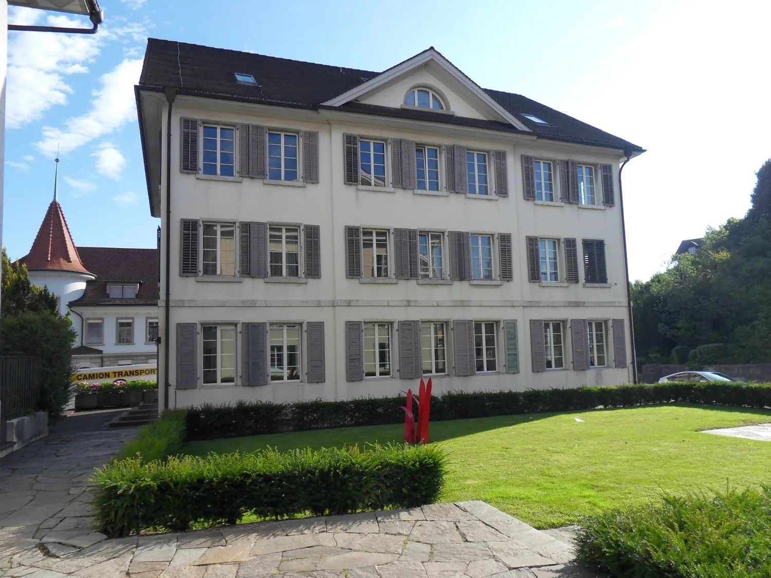 Vielseitige Gewerberäumlichkeiten mit 105 m² in Schönenwerd