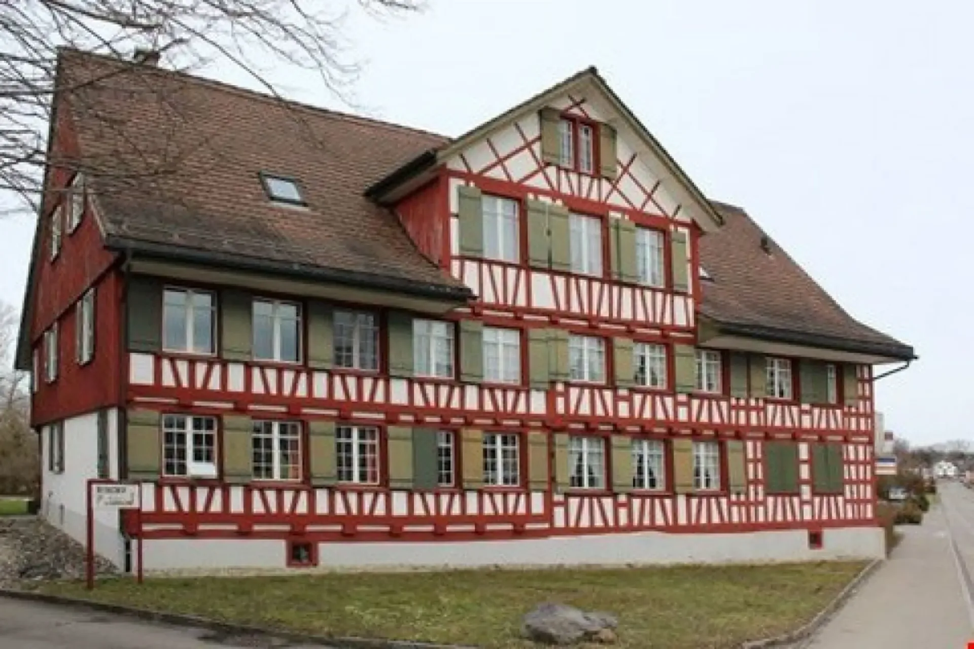 Ehrwürdig und nostalgisch- rustikales Wohnen oder wie Ferien.....