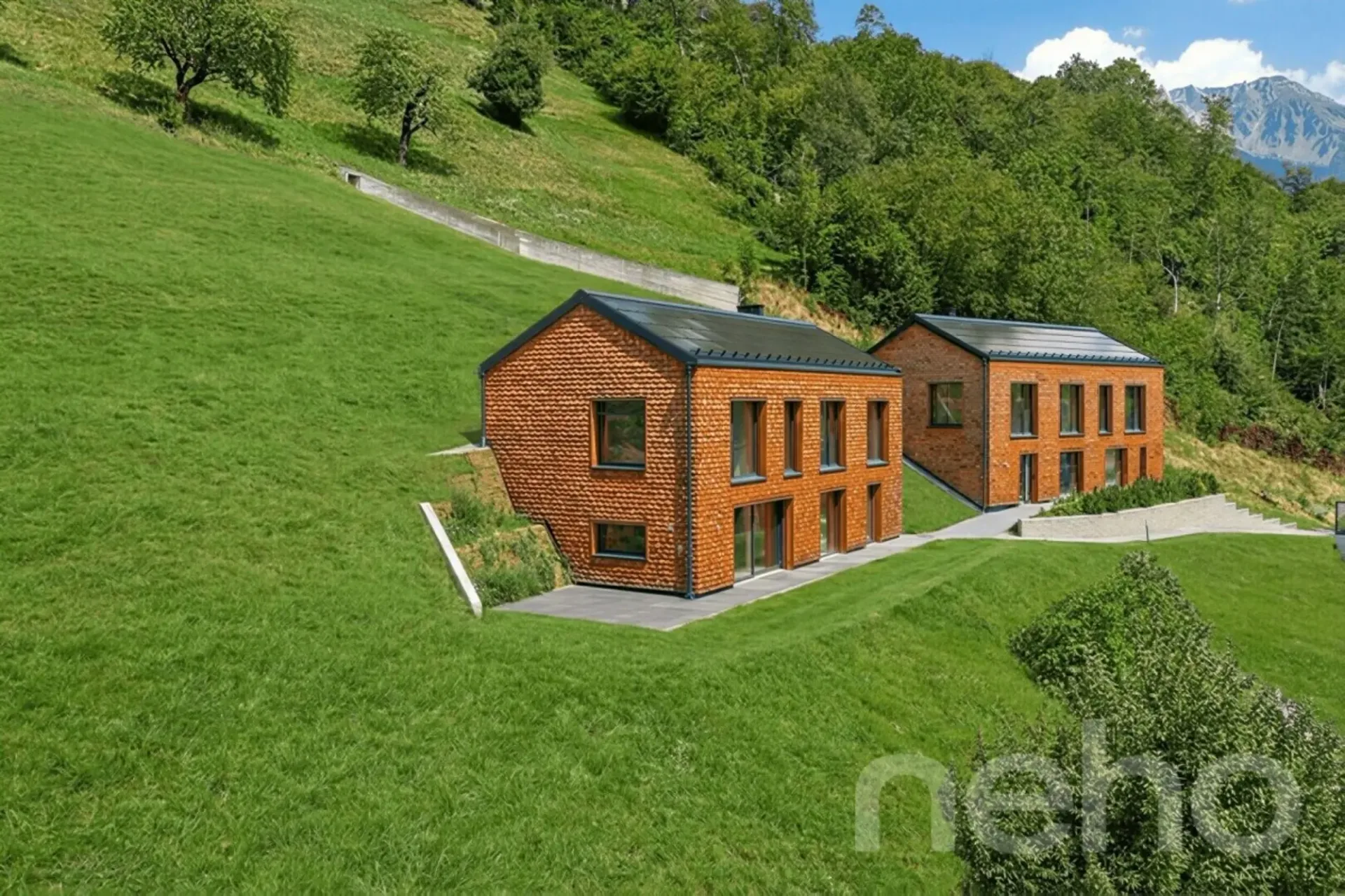 Moderne Architektur und grosszügiges Wohnen in Küblis