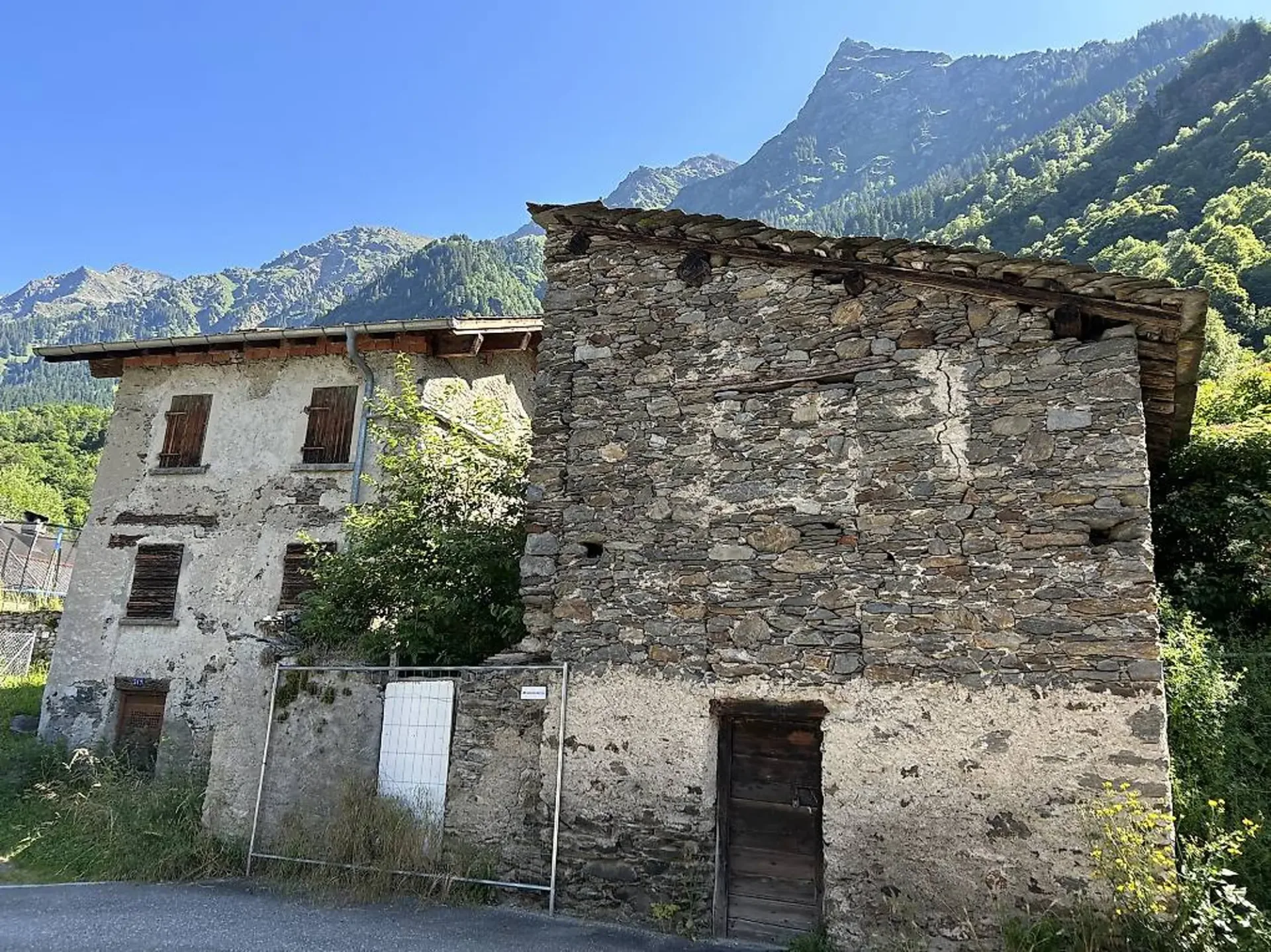 Mesocco, Andergia, Haus zum Verkauf